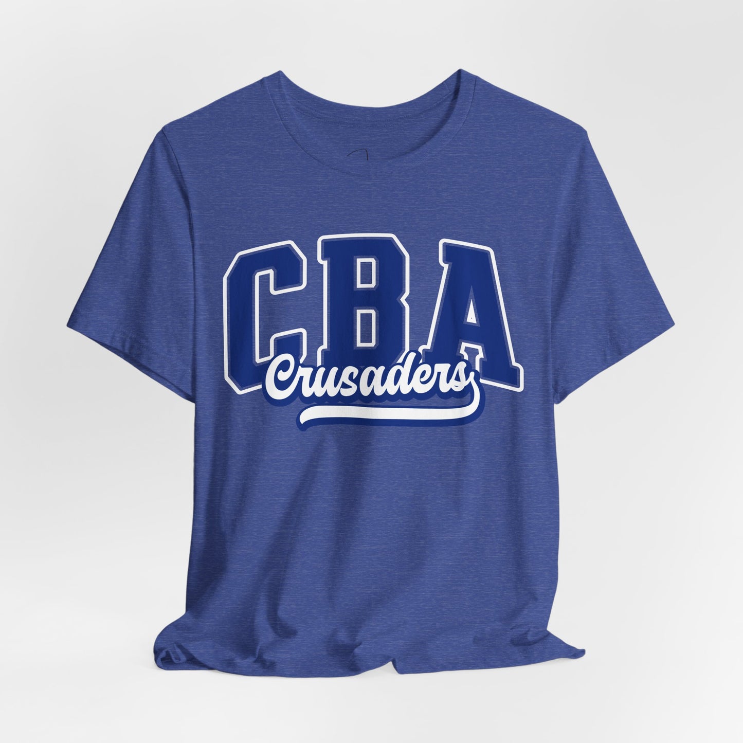 CBA Crusaders Varsity Bella Canvas Tee