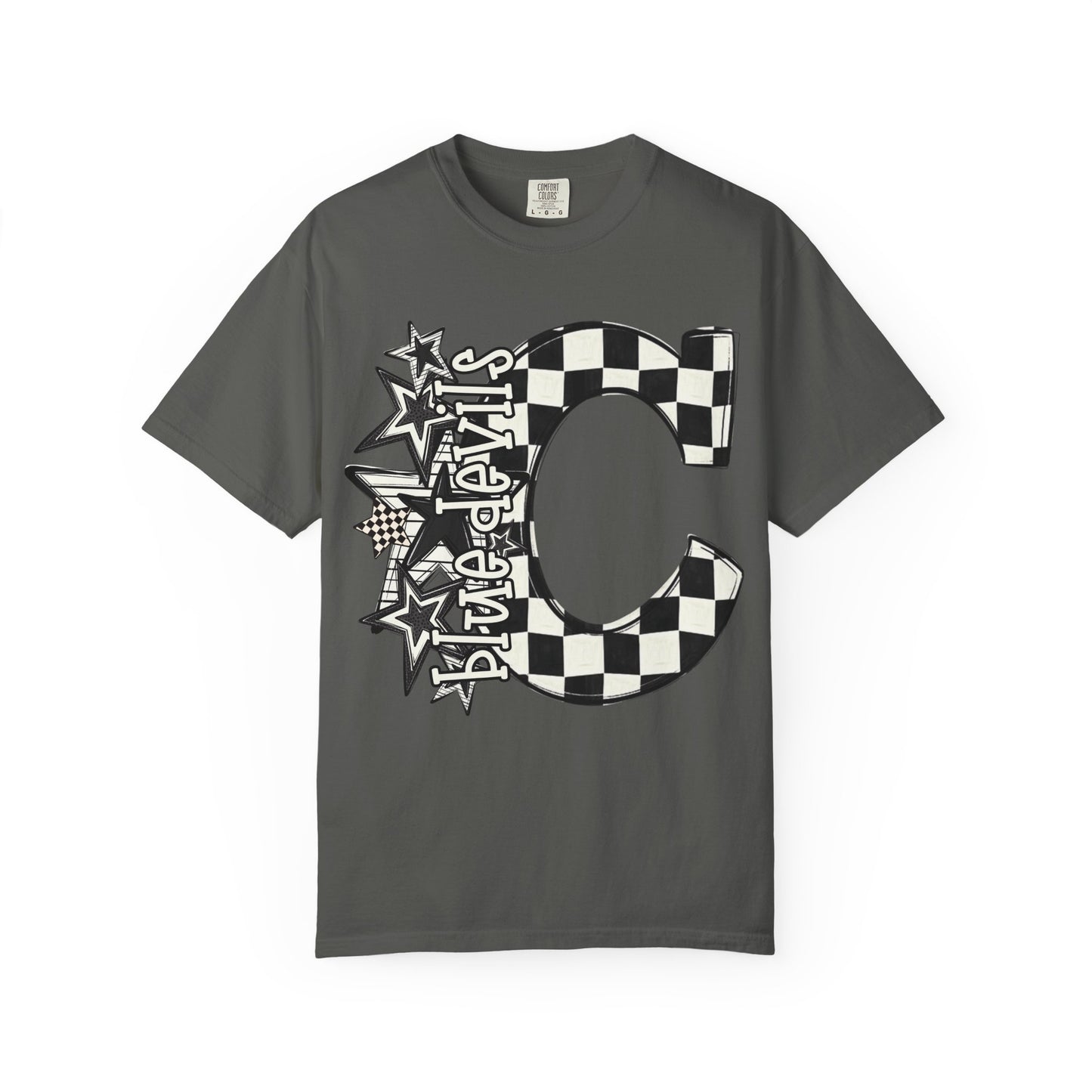 Blue Devils Comfort Colors Tee