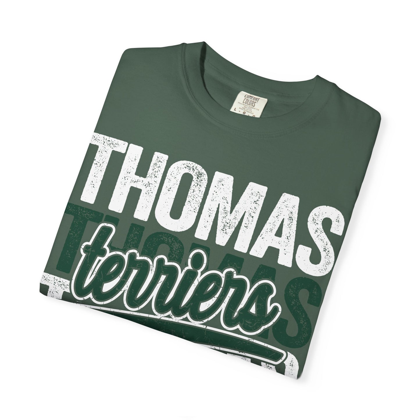 Terriers comfort colors tee
