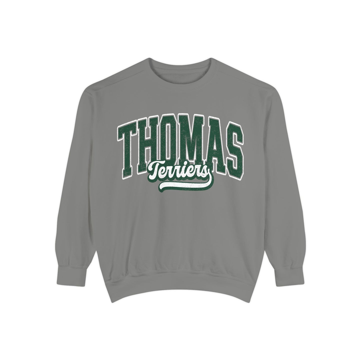 Retro heavy weight comfort colors sweatshirt Thomas