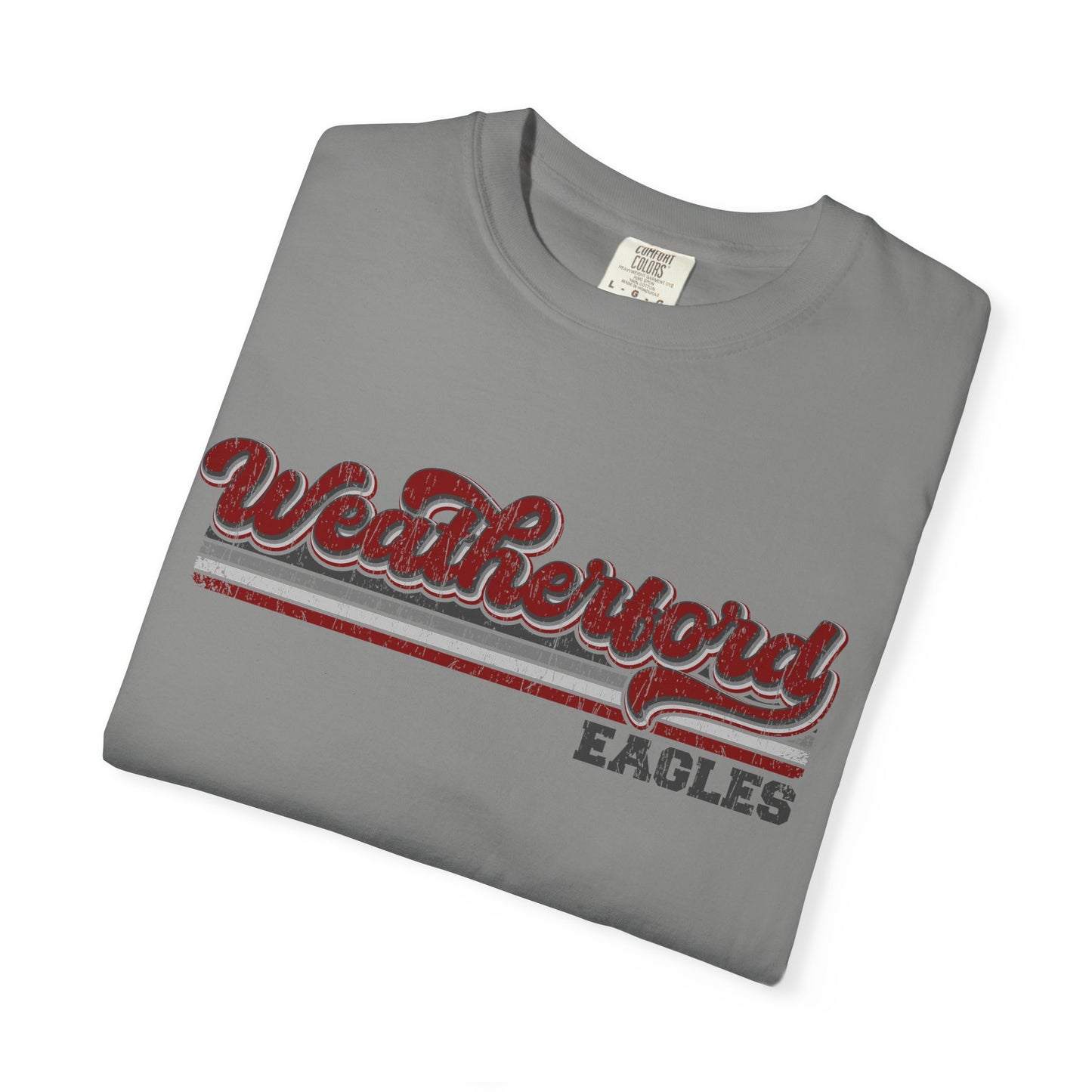 Weatherford Eagles Retro w/ Lines Comfort Colors