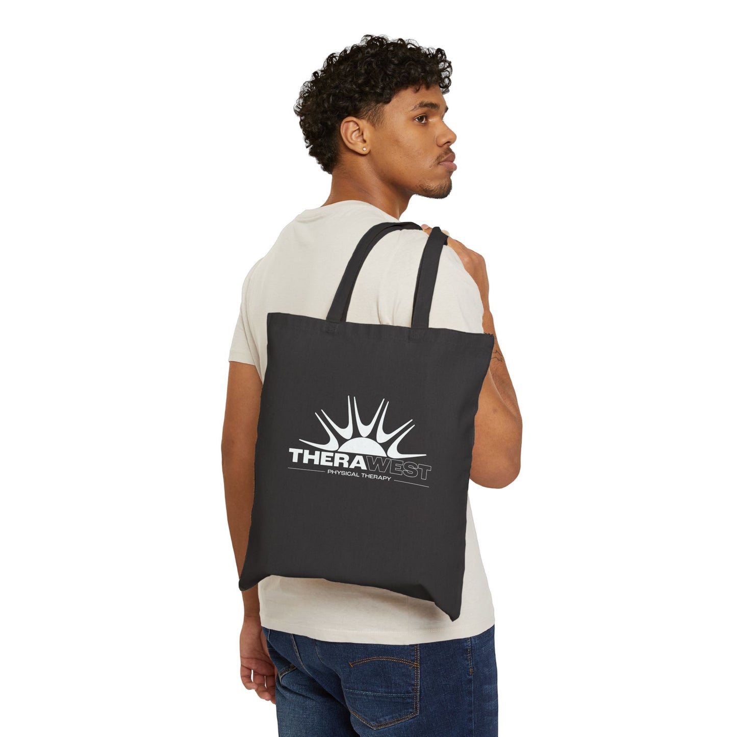Cotton Canvas Tote Bag TheraWest 2 options
