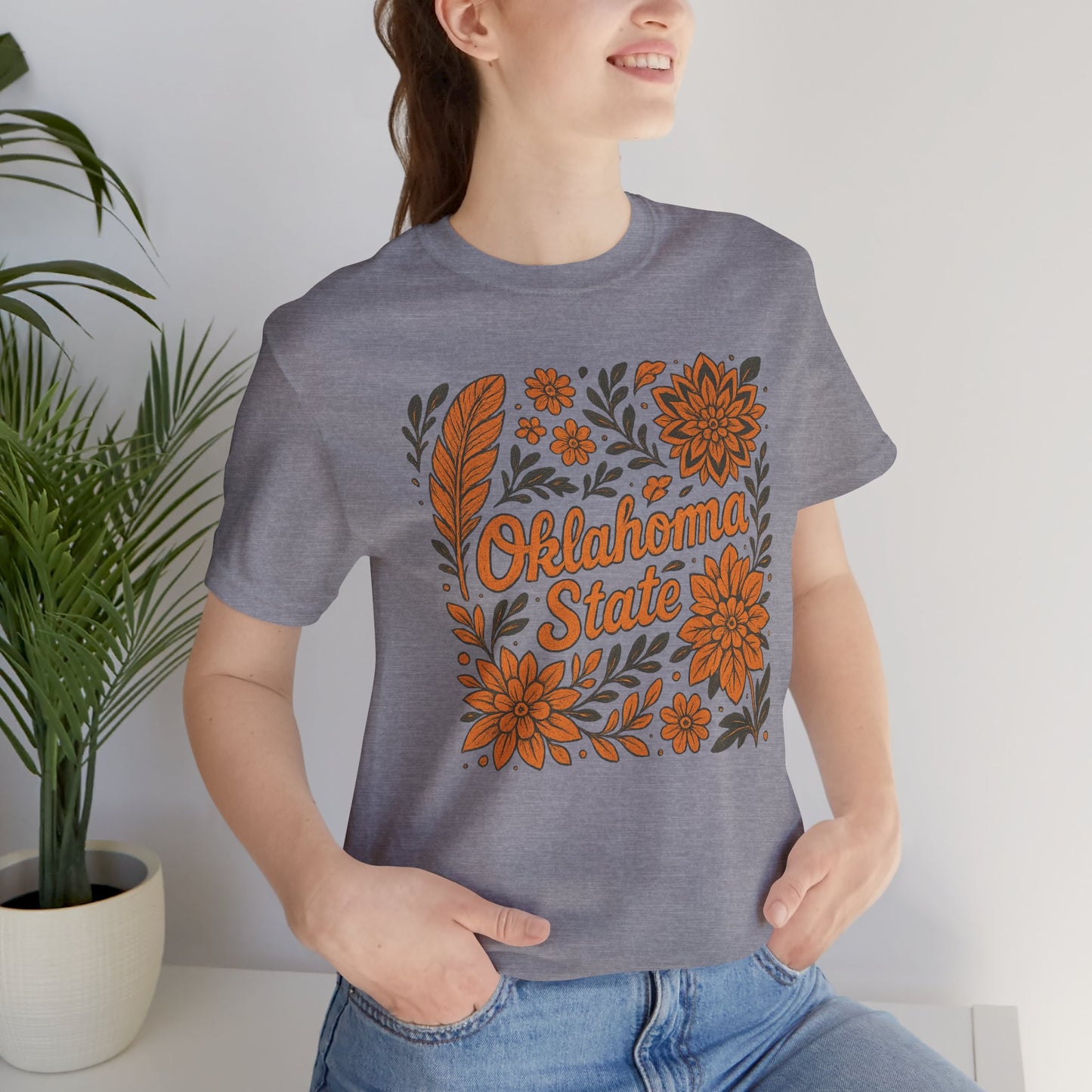 OK State Boho Bella Canvas