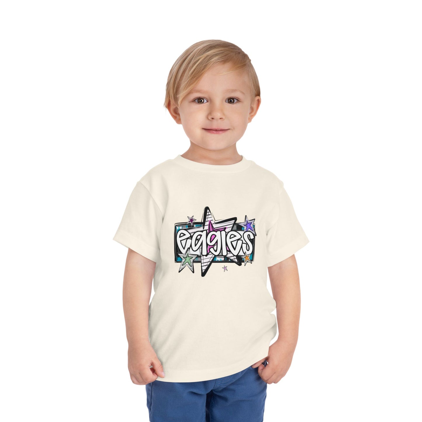Eagles stars toddler