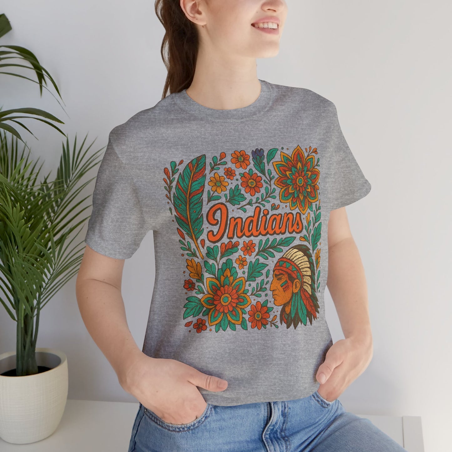 Boho Indians Bella Canvas