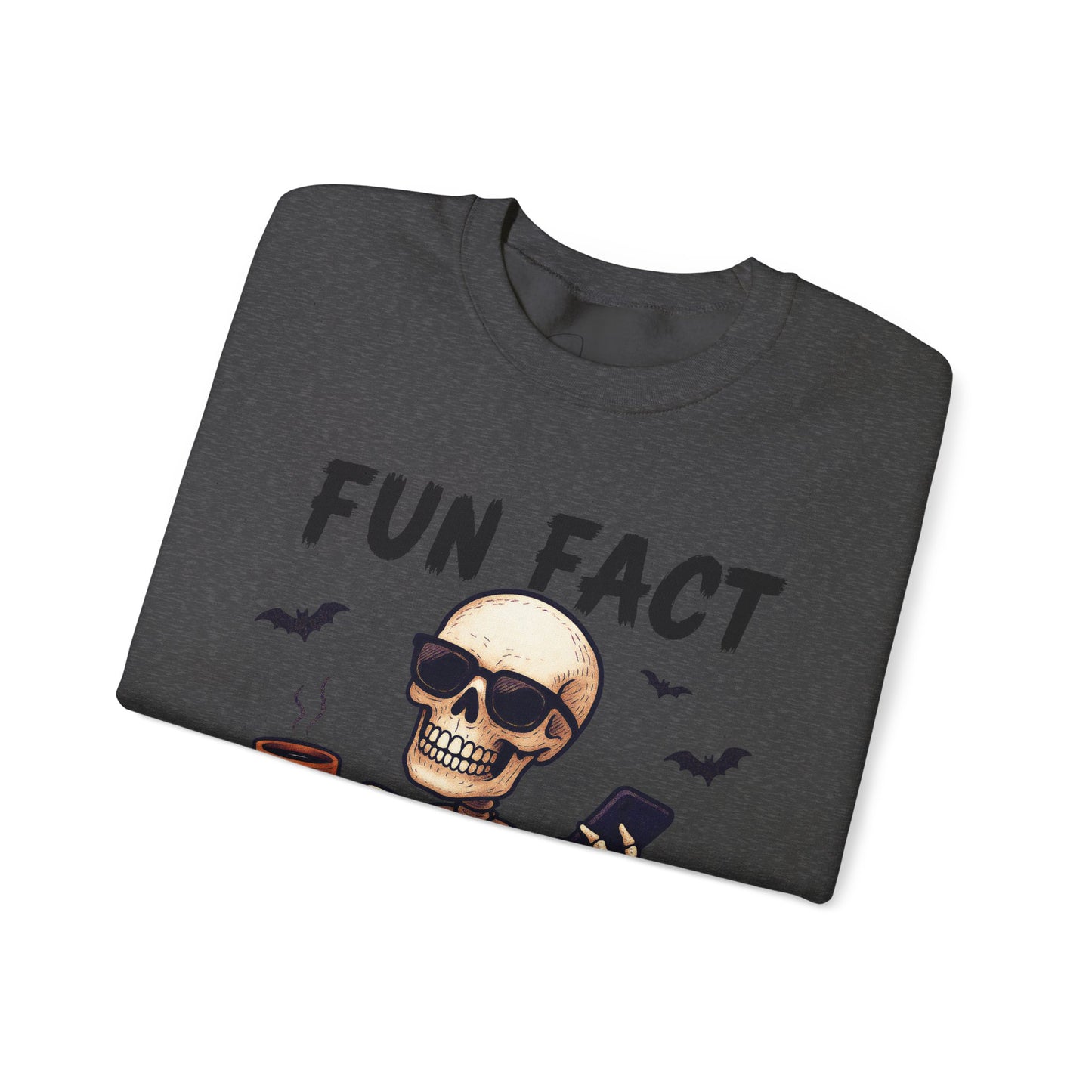 Fun Fact I Don’t Care Crewneck Sweatshirt