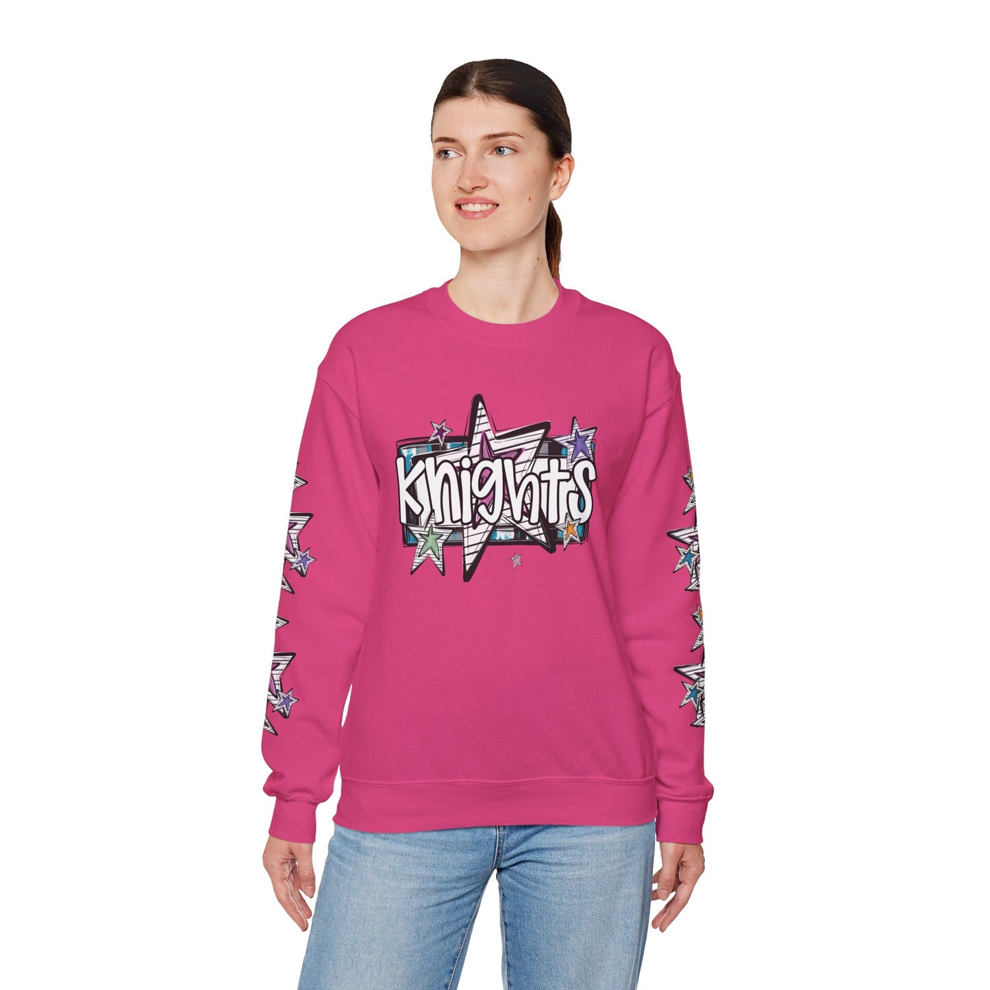 Knights Stars with Sleeve Designs