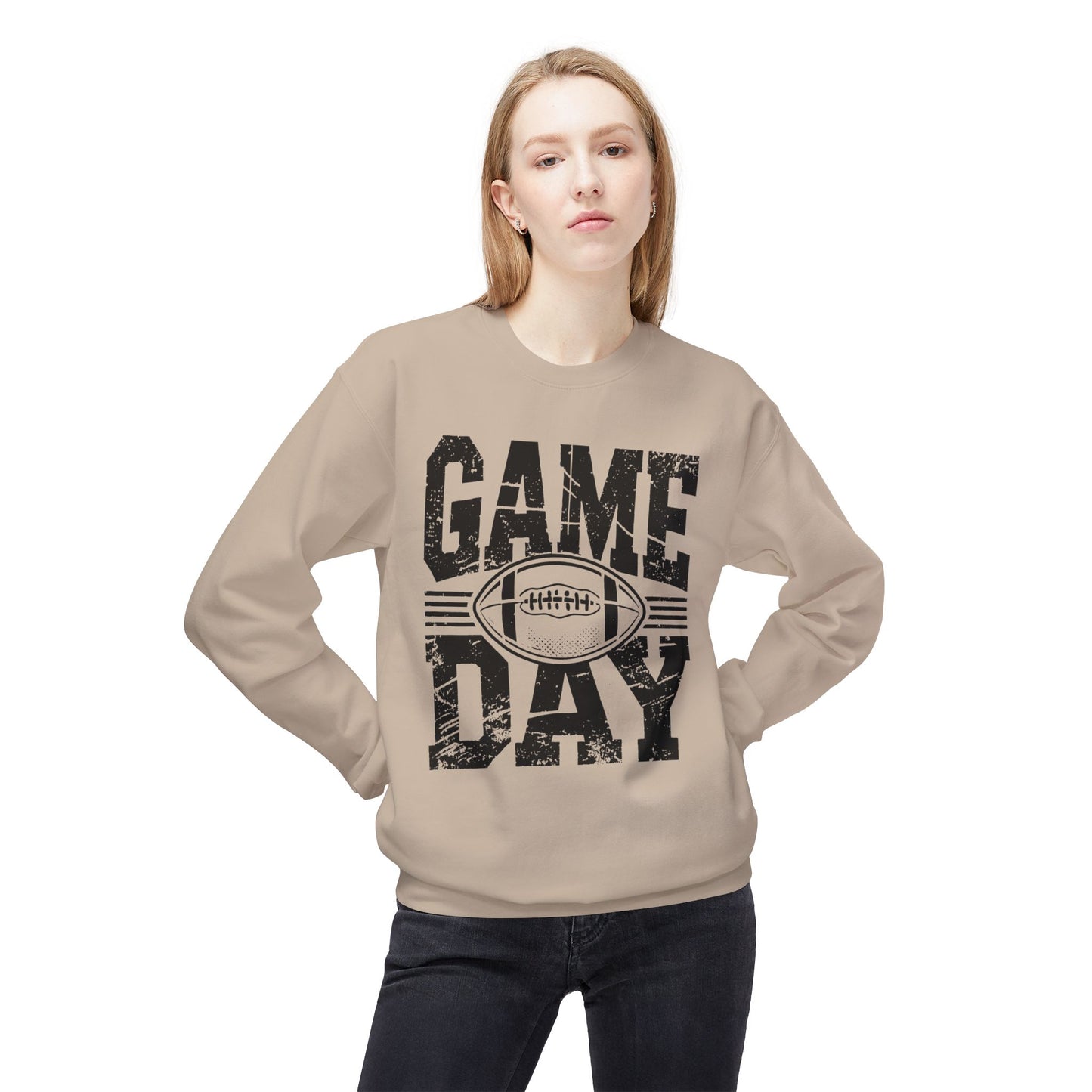 Game Day Football Crewneck