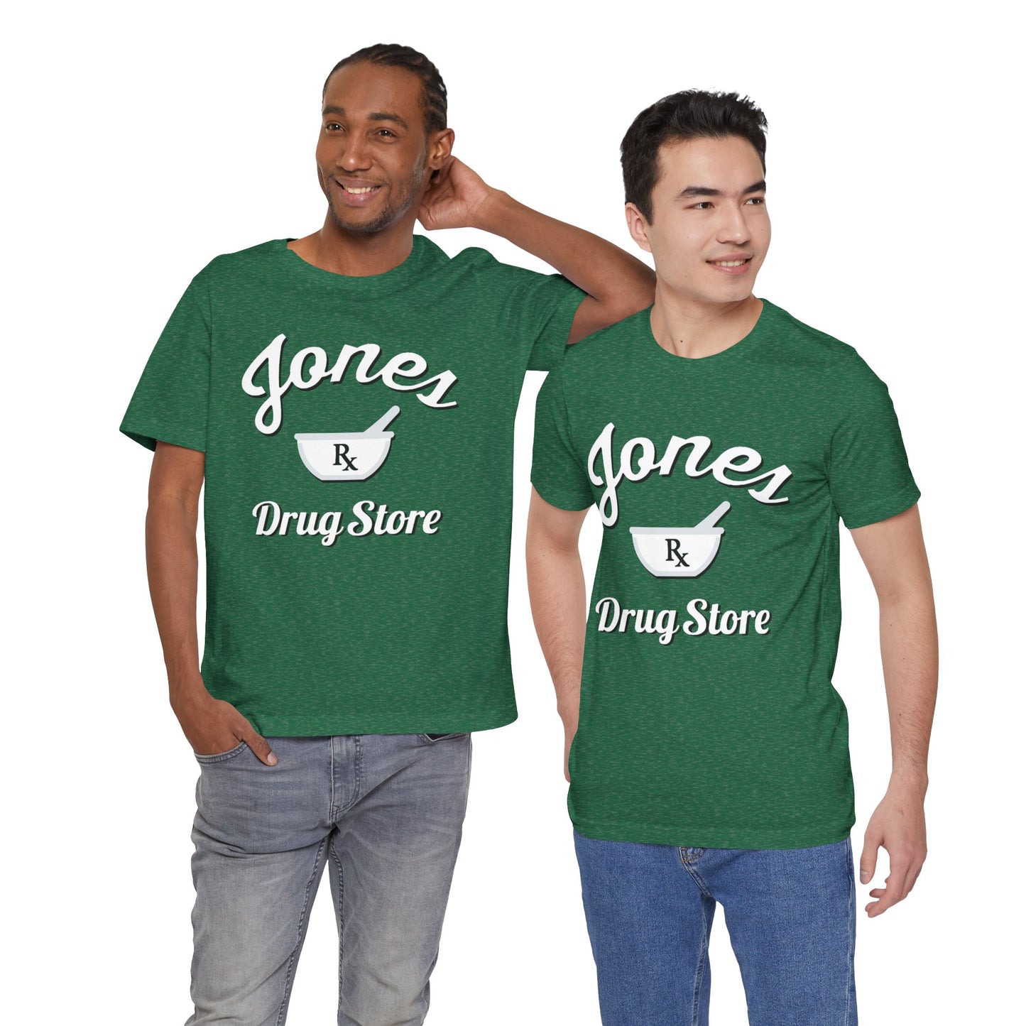 Jones Bella Canvas Logo Only Blend