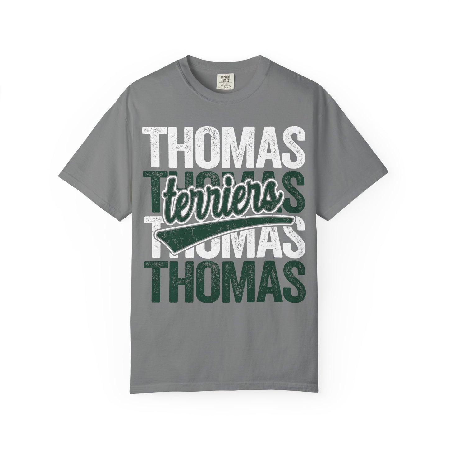 Terriers comfort colors tee