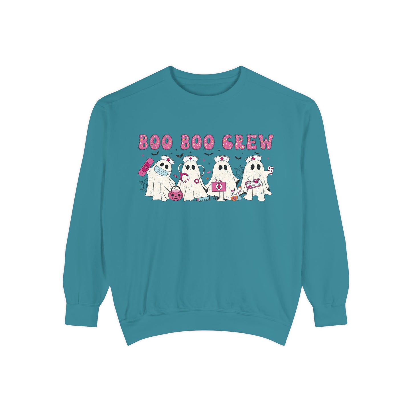 Boo Boo Crew Comfort Colors Sweatshirt