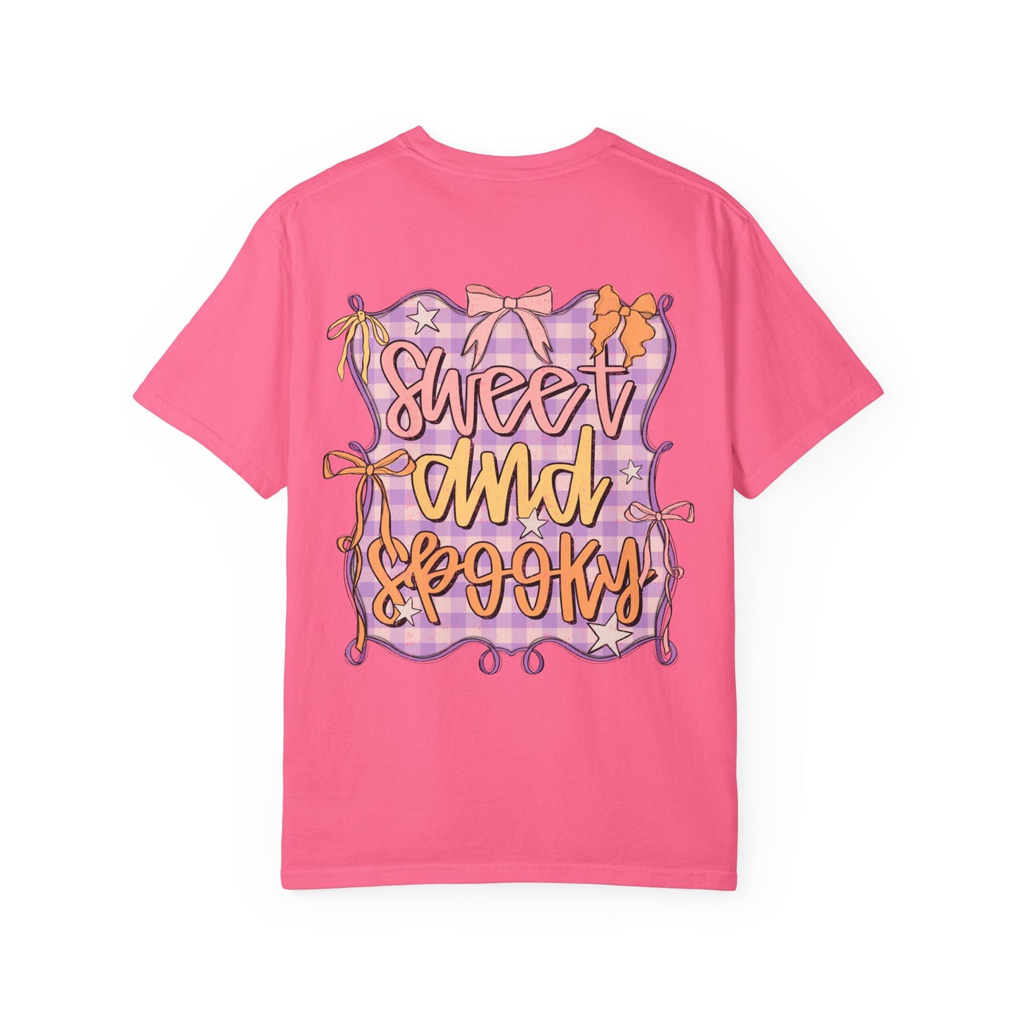 Sweet and Spooky Front Back Tee