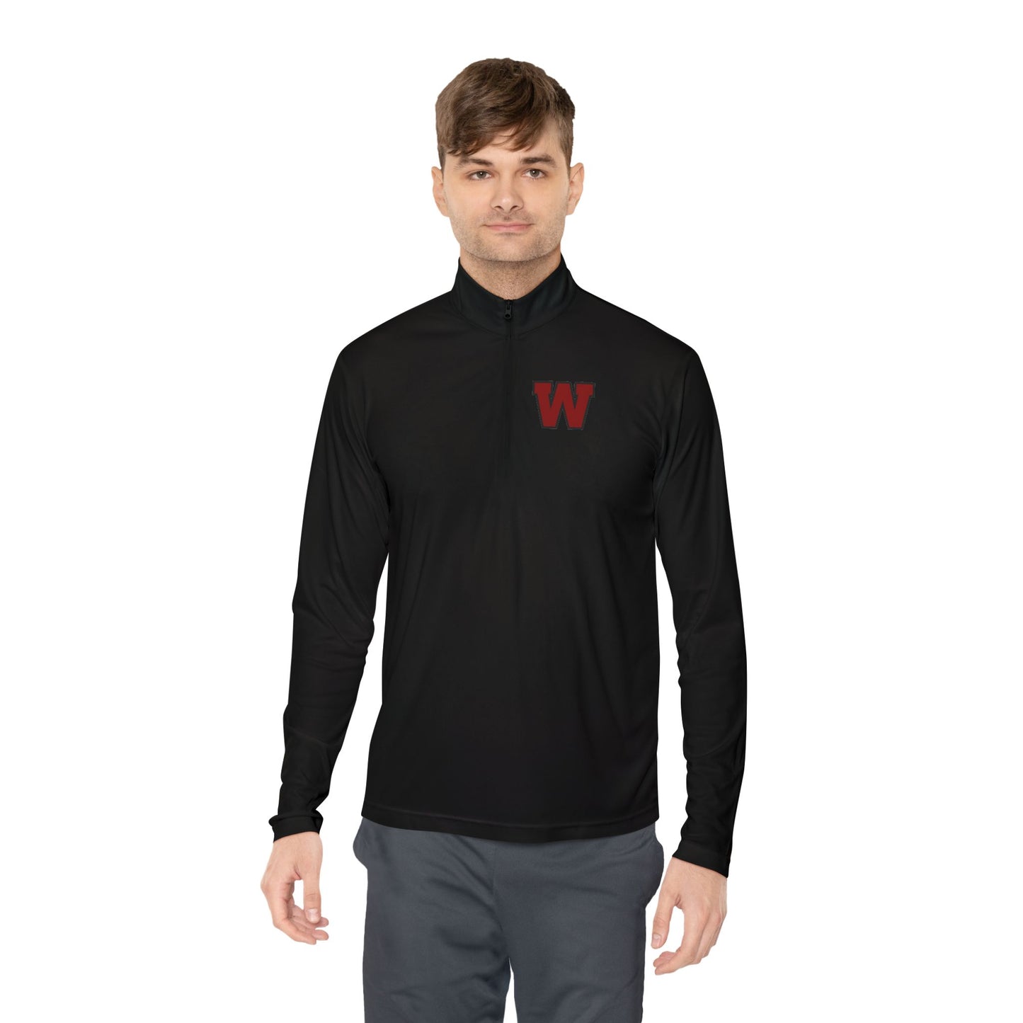 Unisex Quarter-Zip Pullover Weatherford