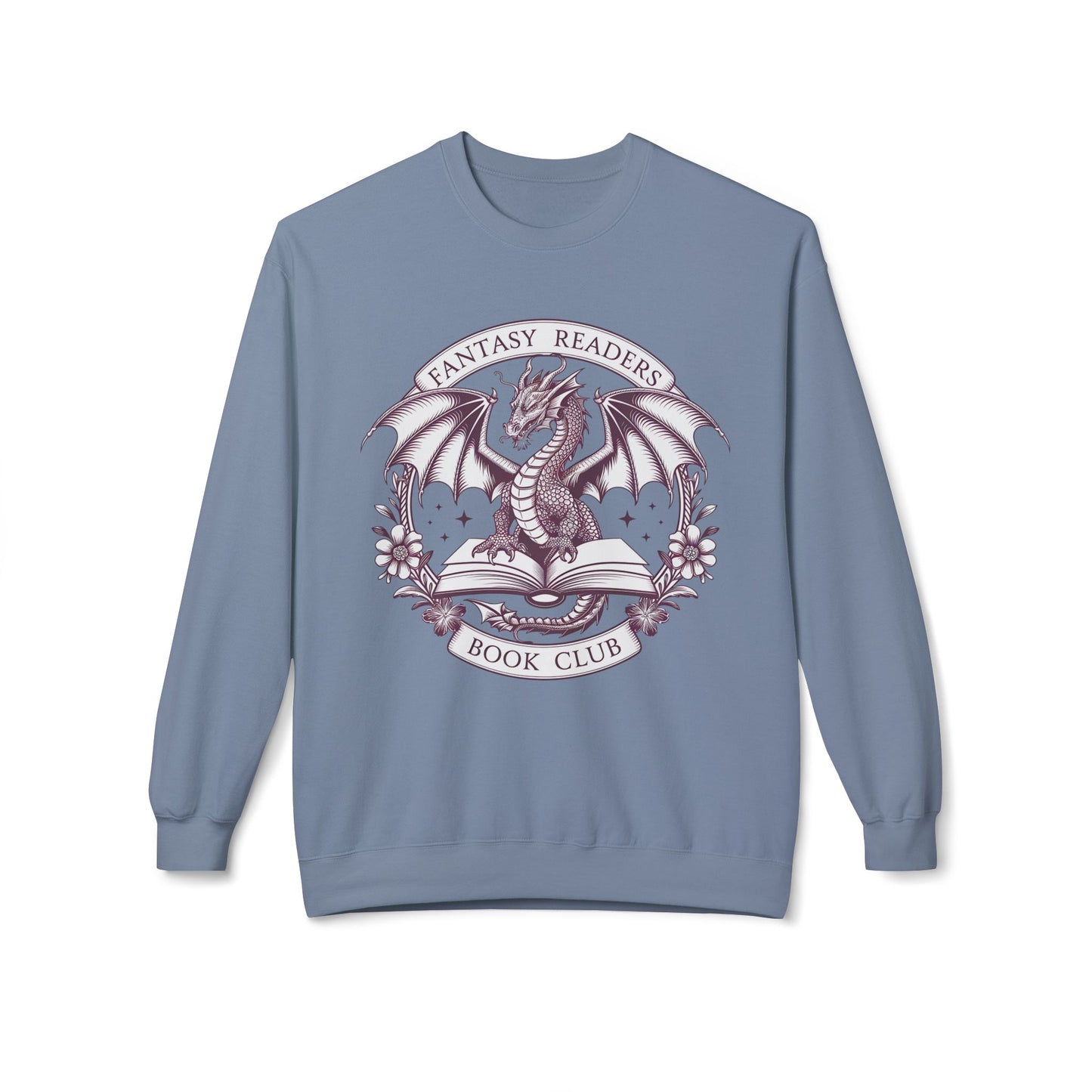 Fantasy Reading Book Club Crewneck