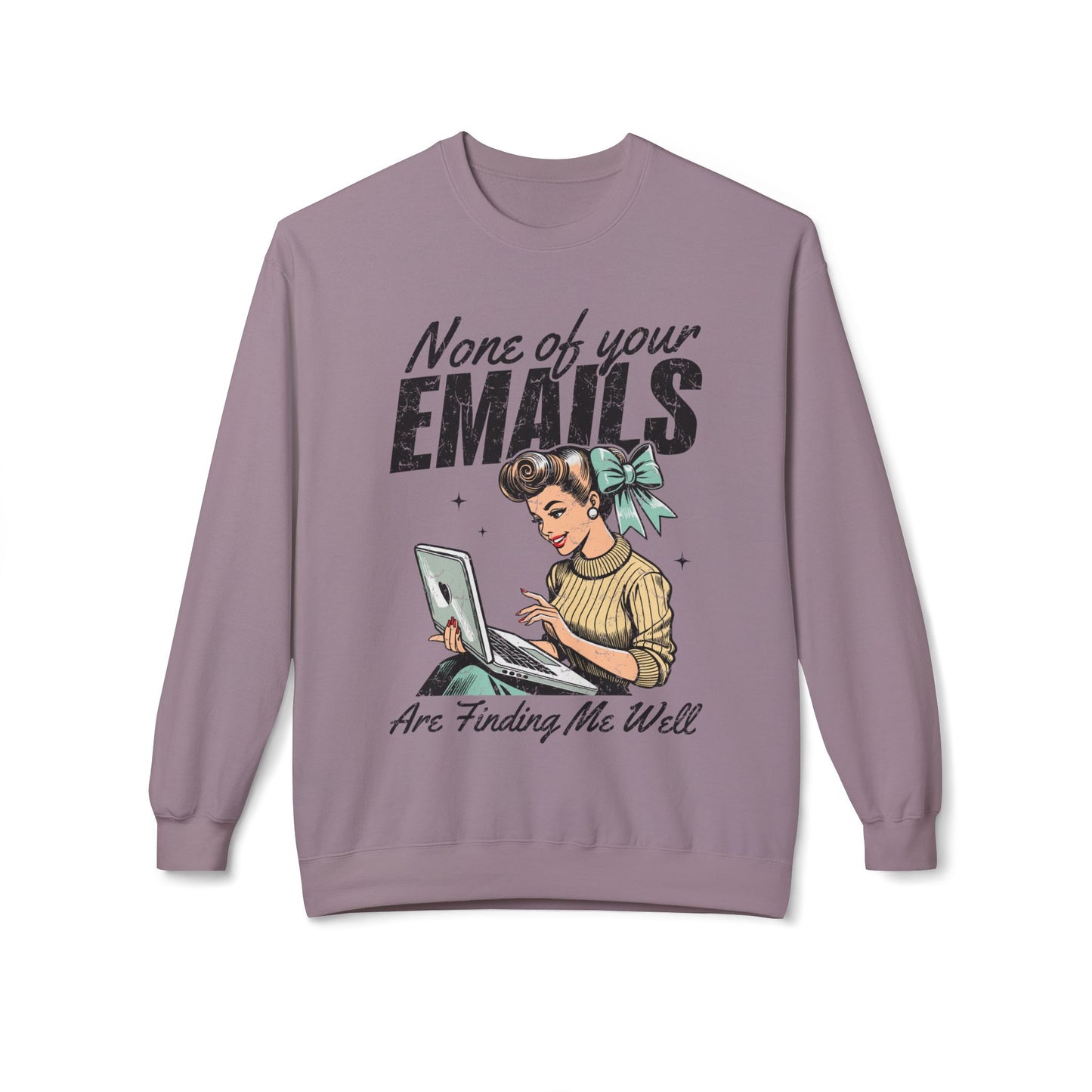 Funny Email Crewneck