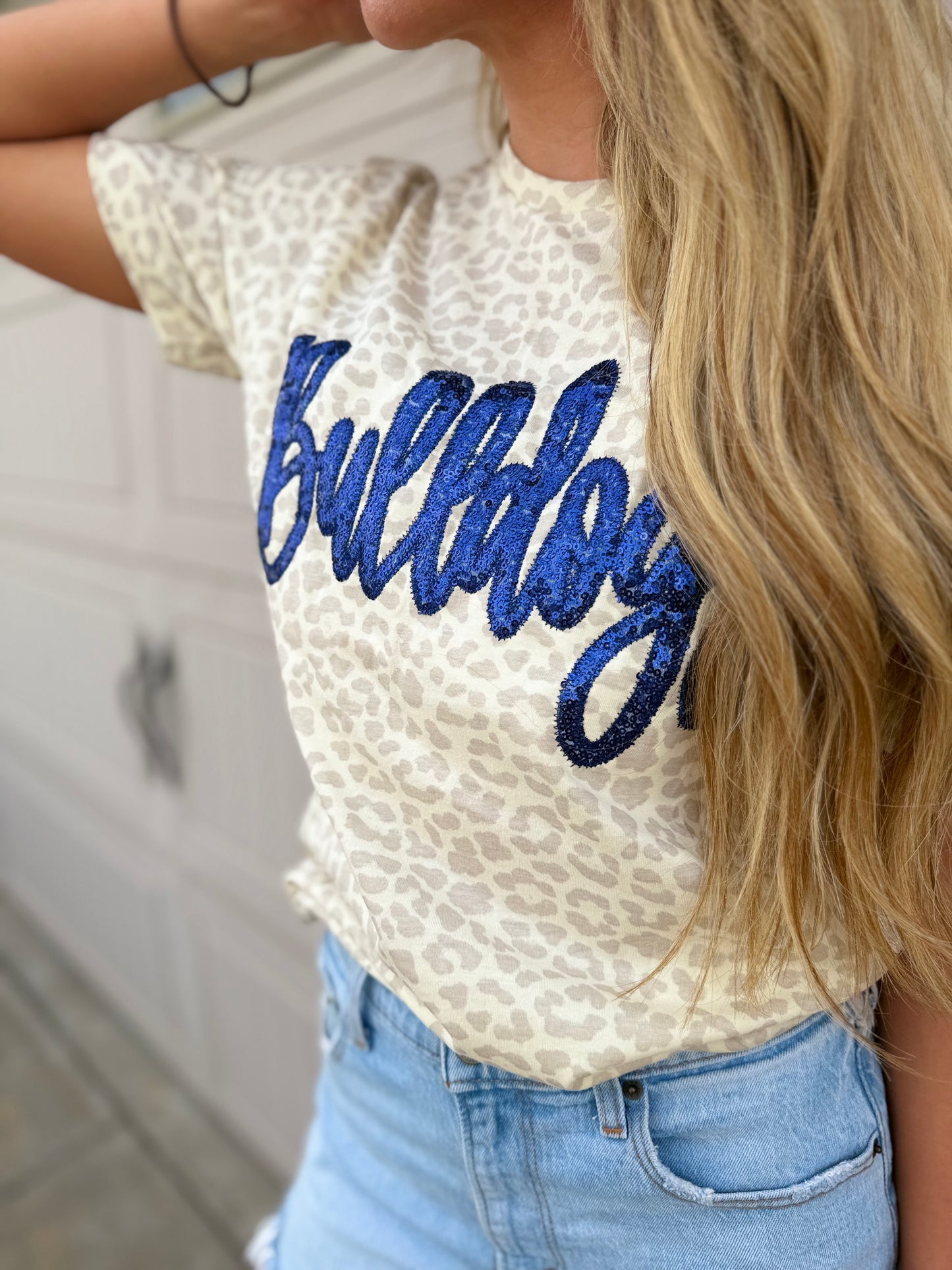 Sequin Bulldogs