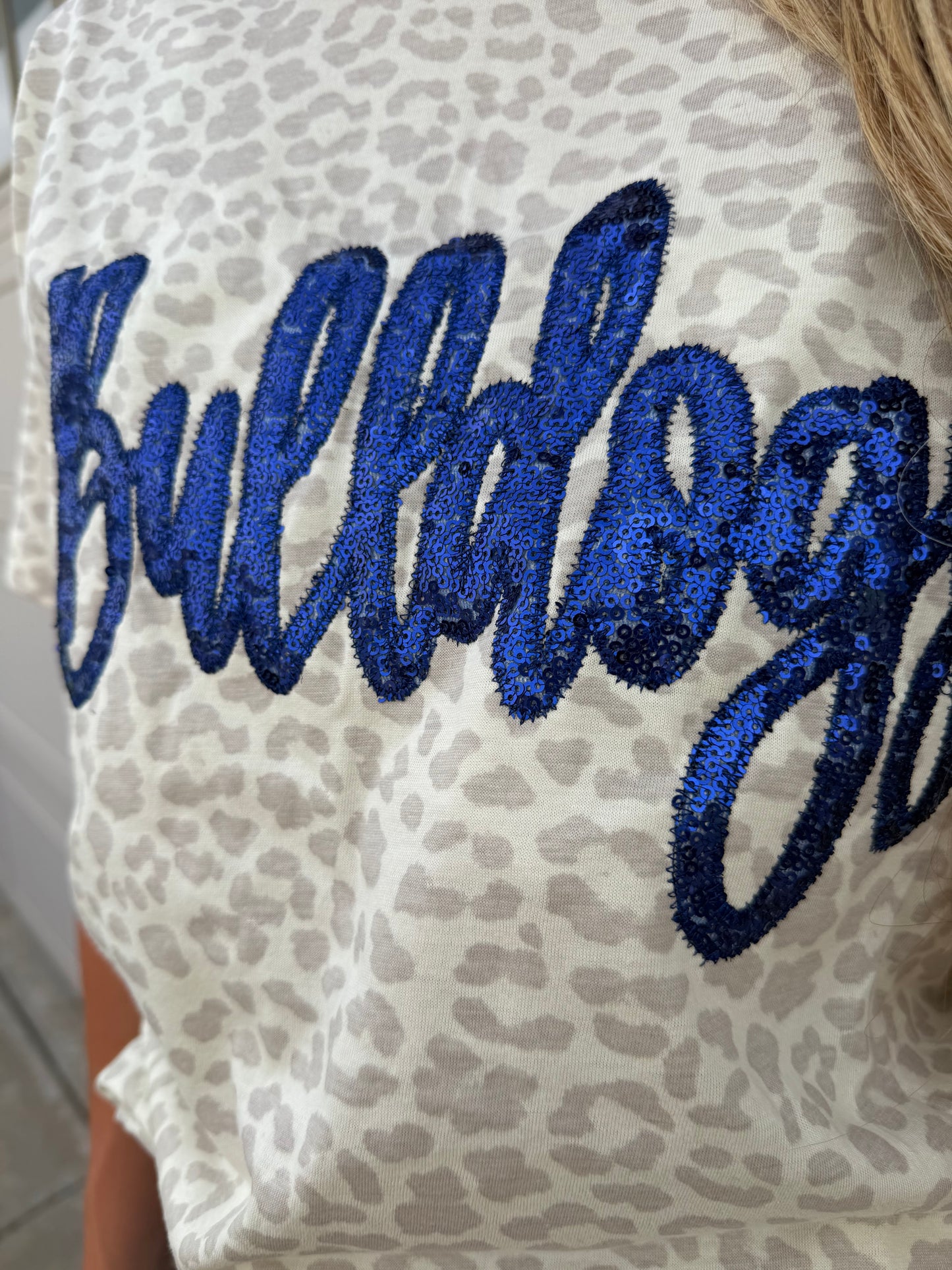 Sequin Bulldogs
