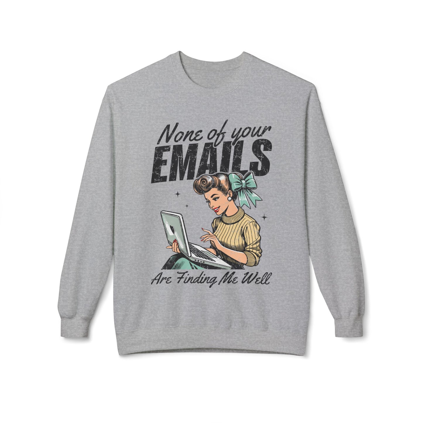 Funny Email Crewneck