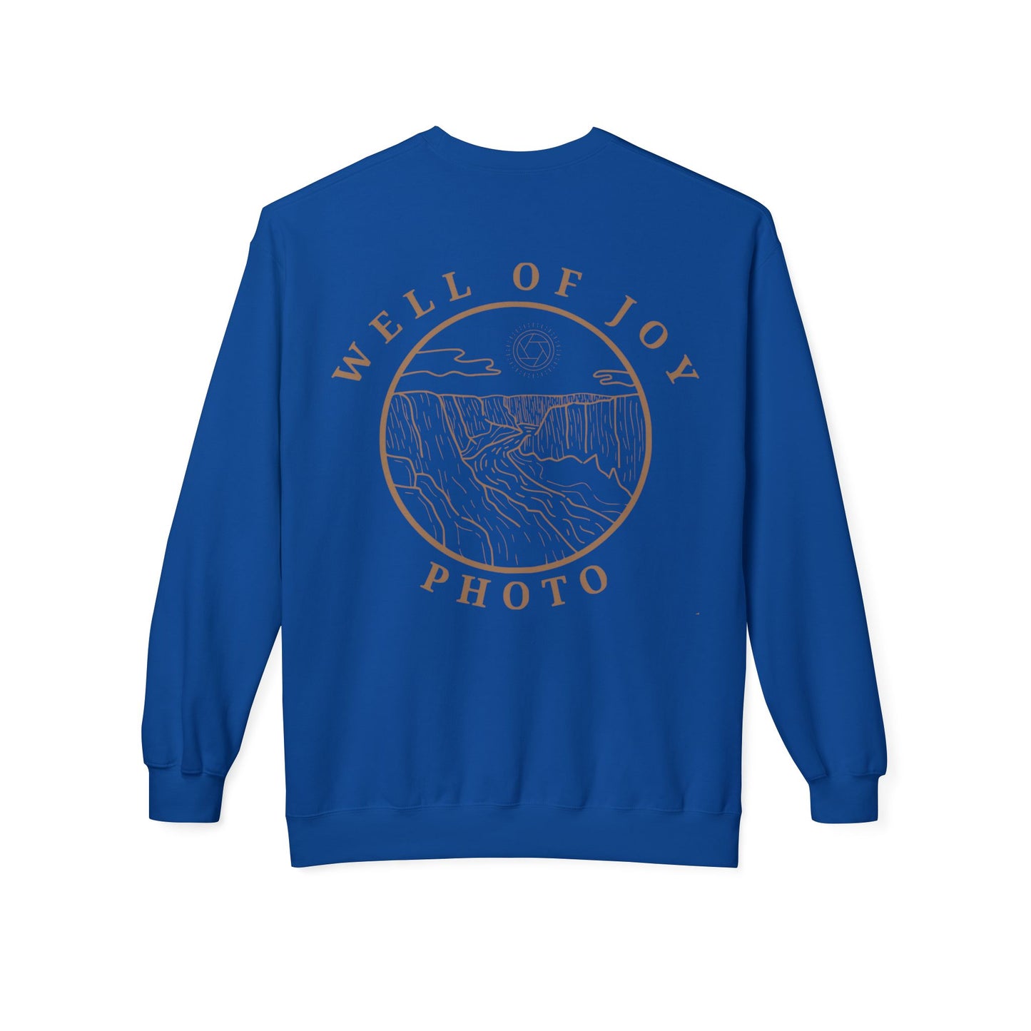 Well of Joy Unisex Midweight Softstyle Fleece Crewneck Sweatshirt
