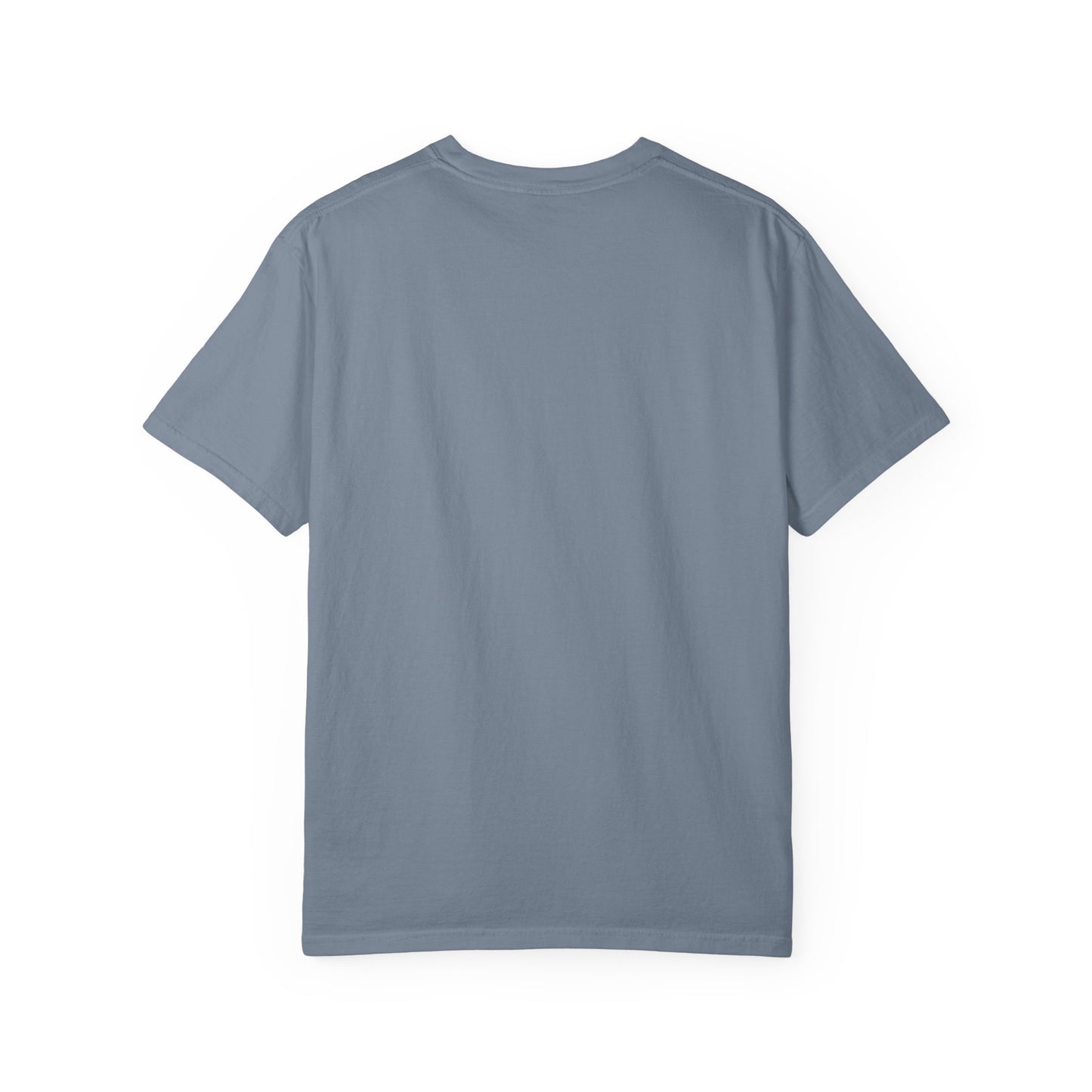 WOCS Golden Eagles Script comfort colors tee