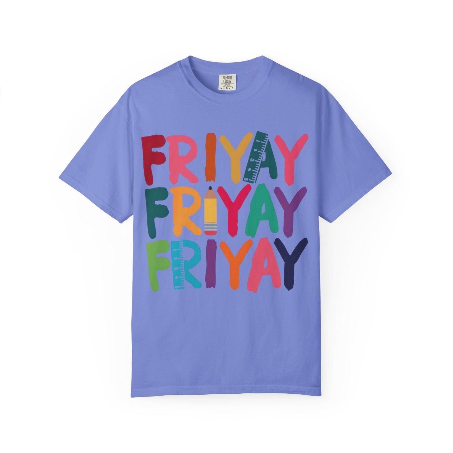 FRIYAY comfort colors tee