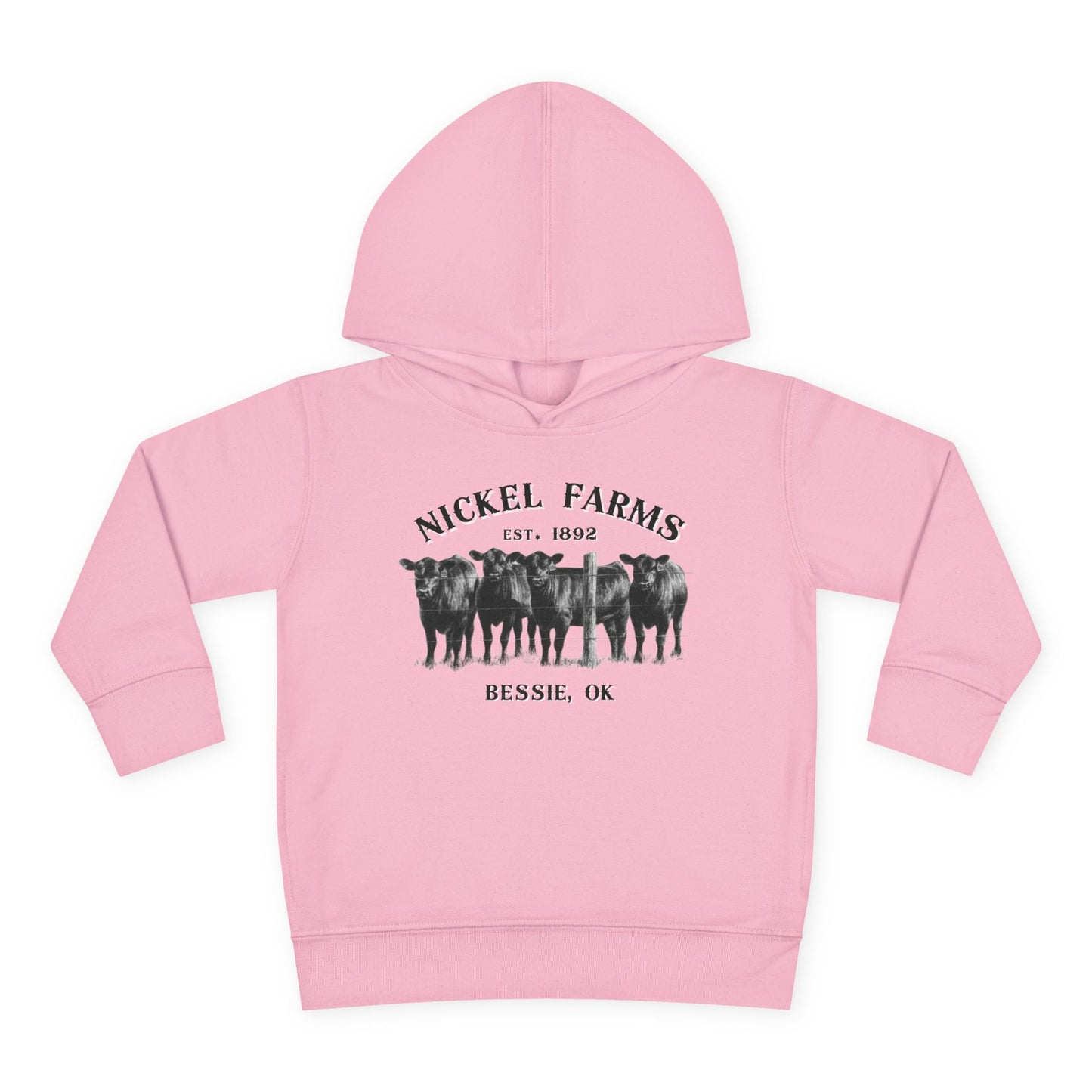 Toddler Pullover Fleece Hoodie Nickel Farms