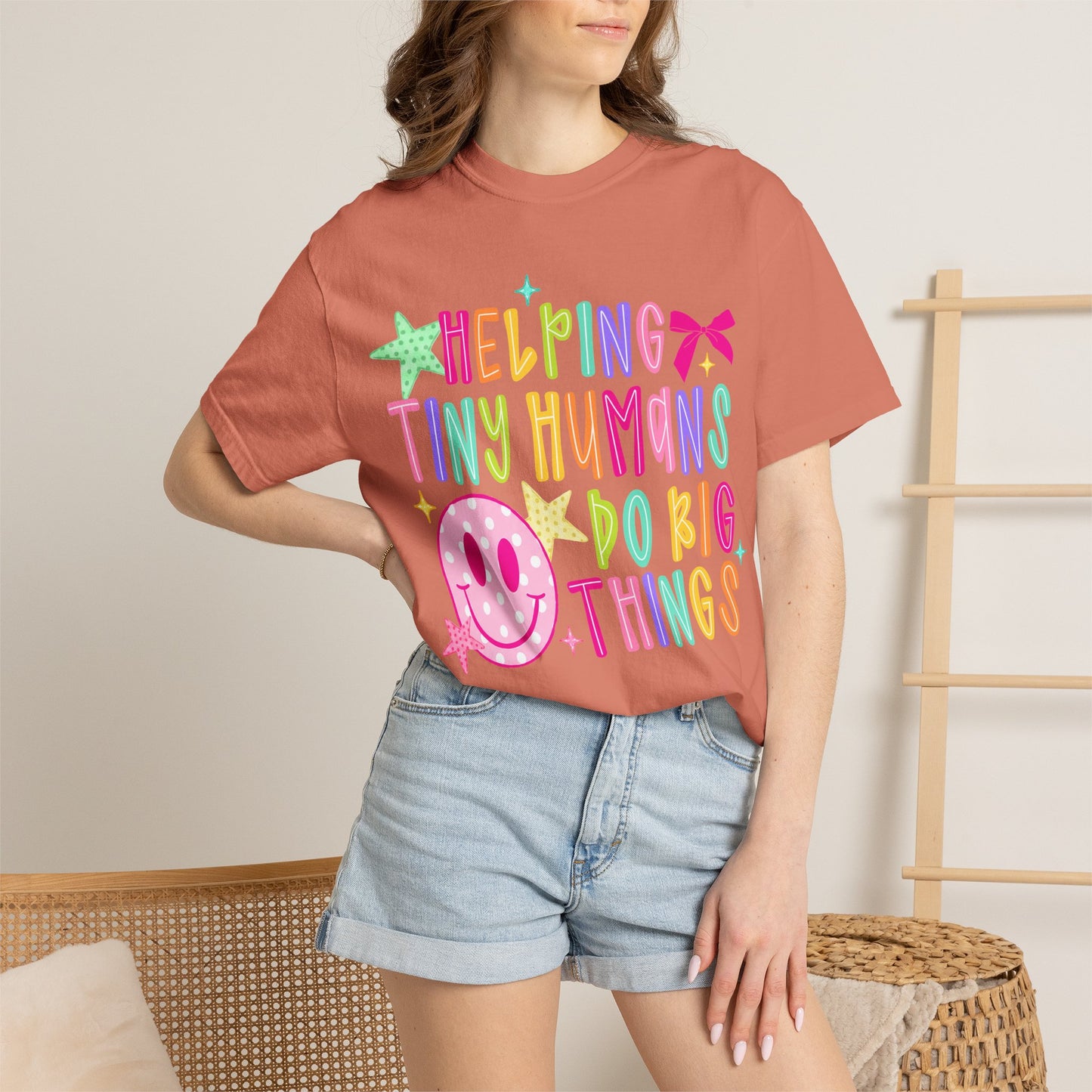 Helping Tiny Humans Do Big Things Comfort Colors