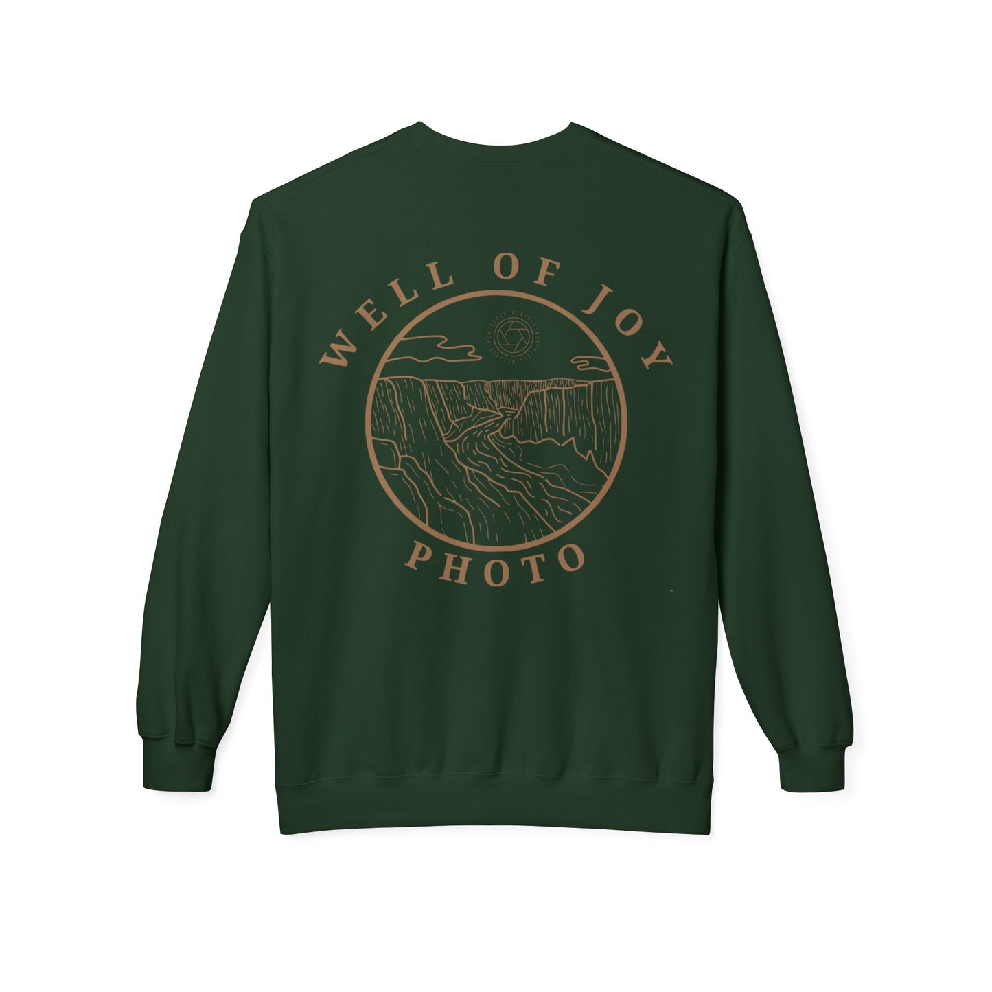 Well of Joy Unisex Midweight Softstyle Fleece Crewneck Sweatshirt