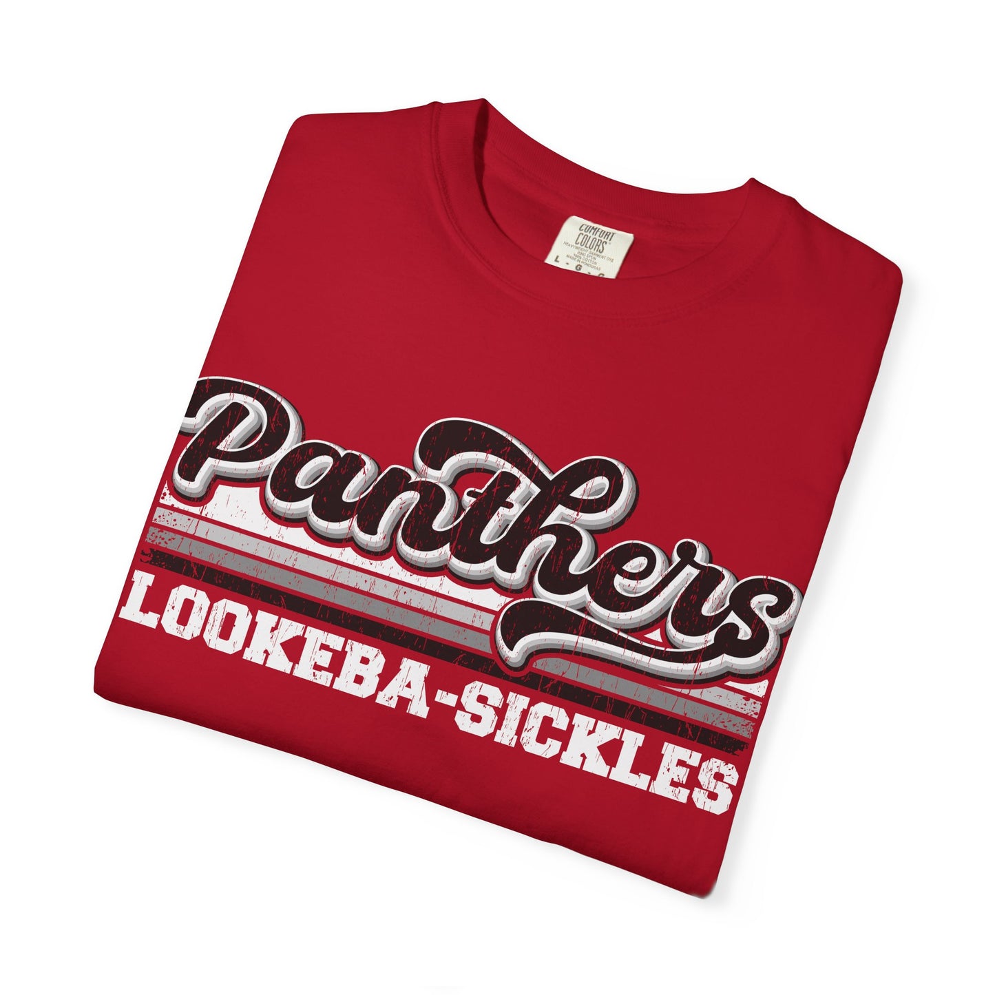 LS Panthers Retro w/ Lines Comfort Colors