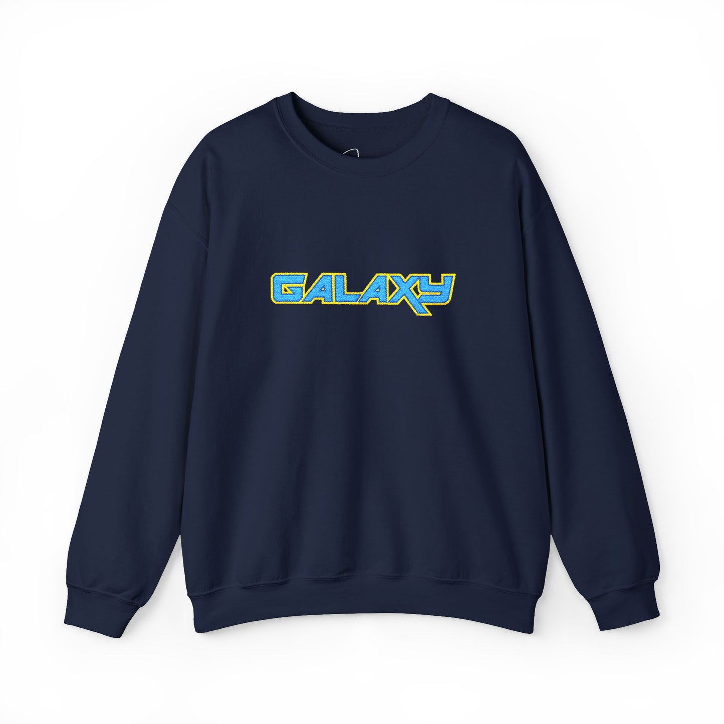 Galaxy EMBROIDERED Crewneck
