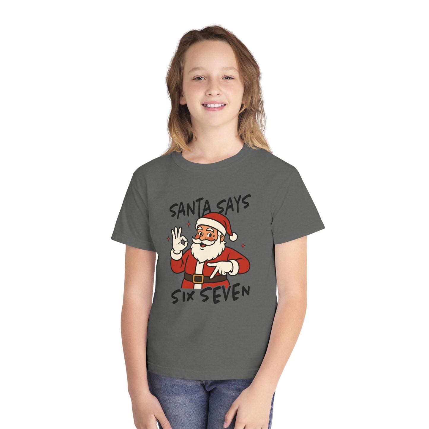 Youth Santa Says Tee