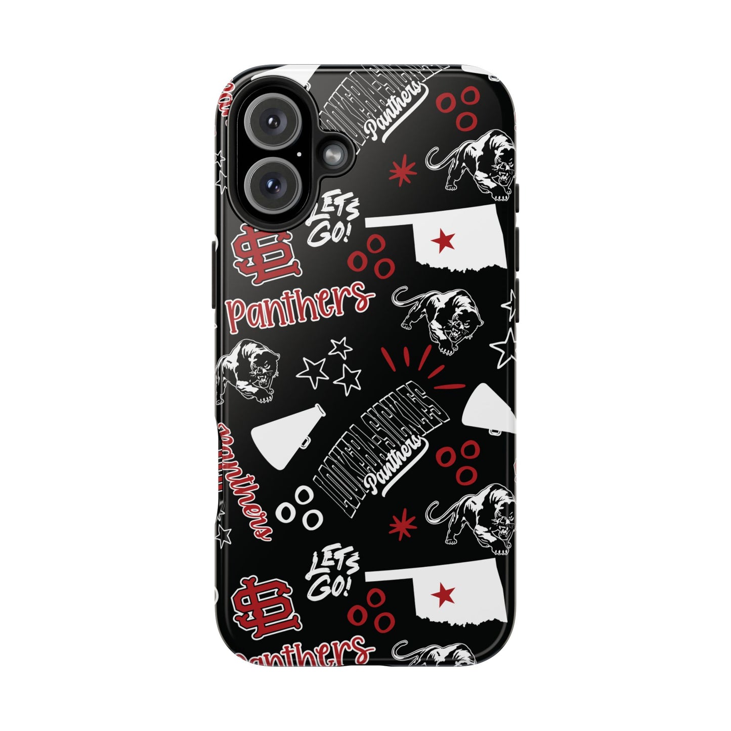 Black LS Panthers Phone Case