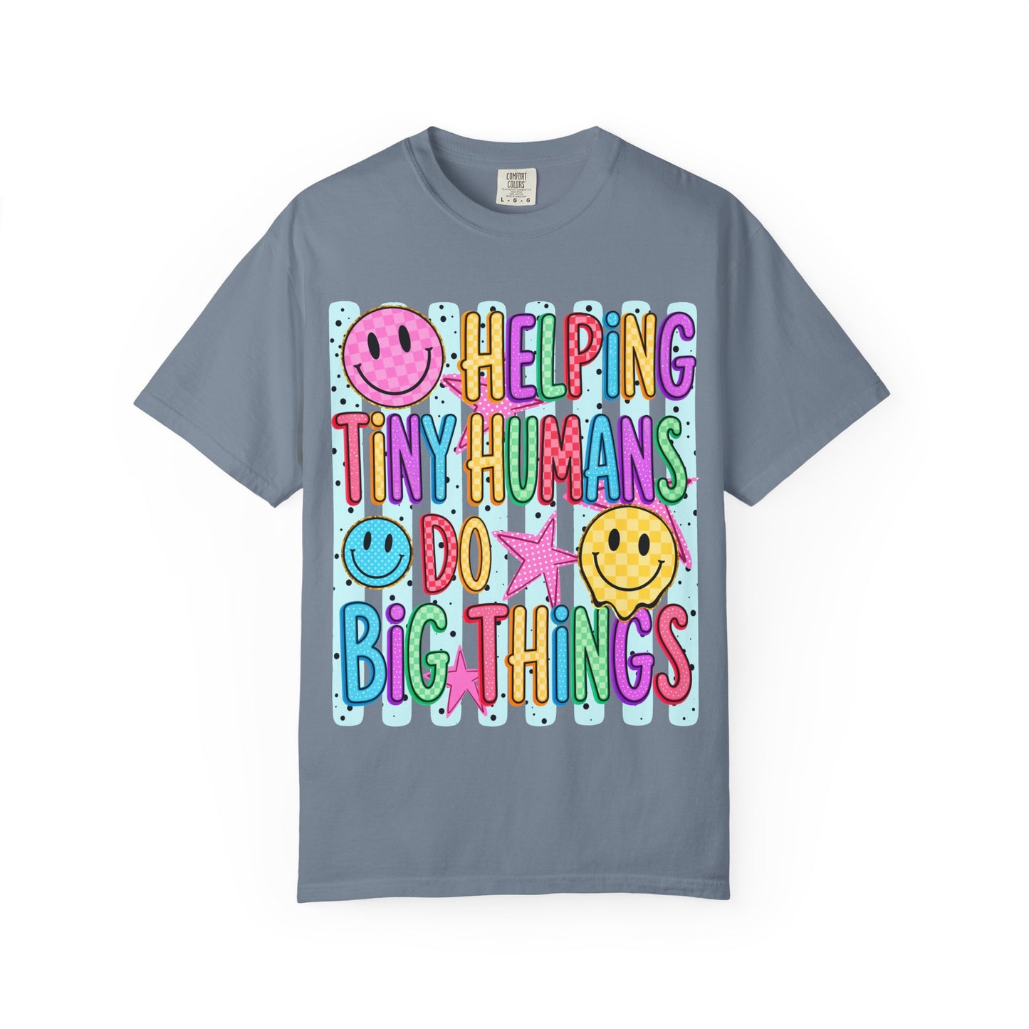 Helping Tiny Humans do Big Things Comfort Colors