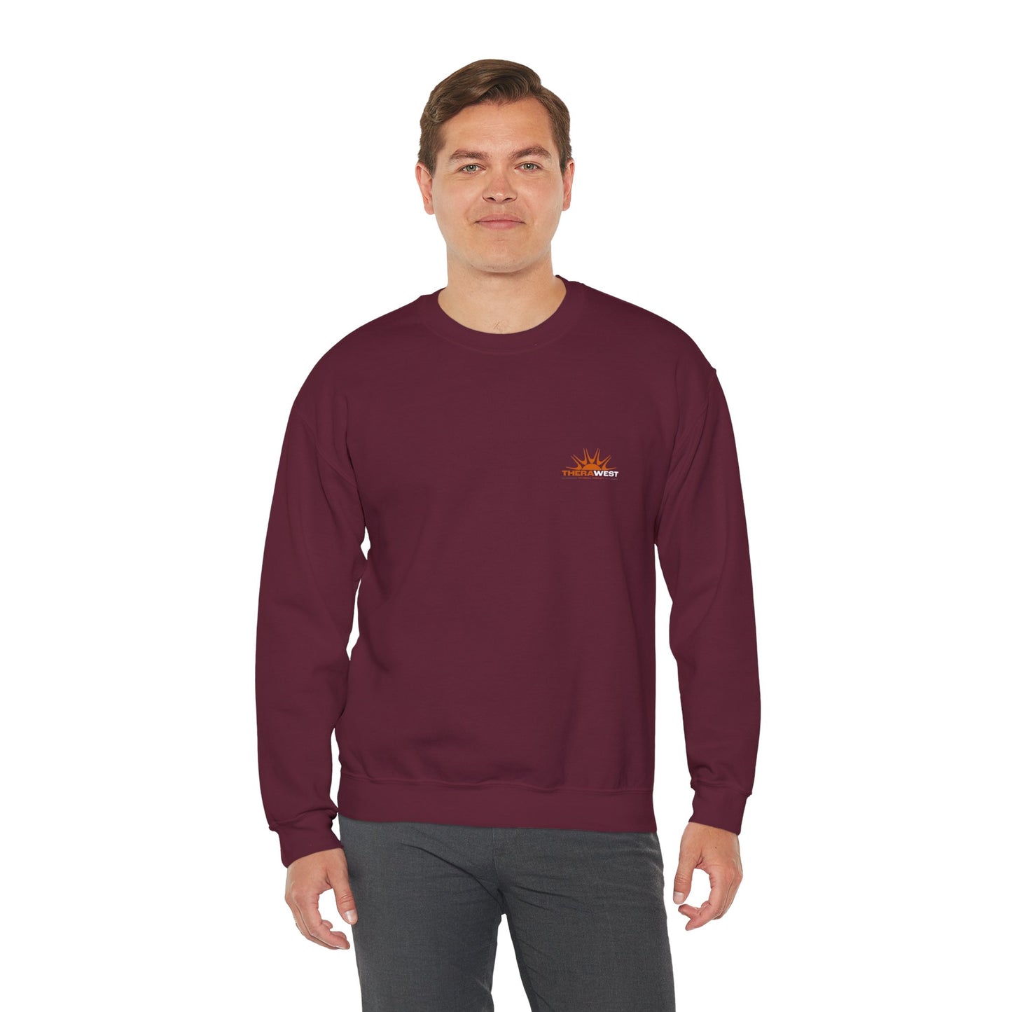 Unisex Heavy Blend™ Crewneck Sweatshirt TheraWest