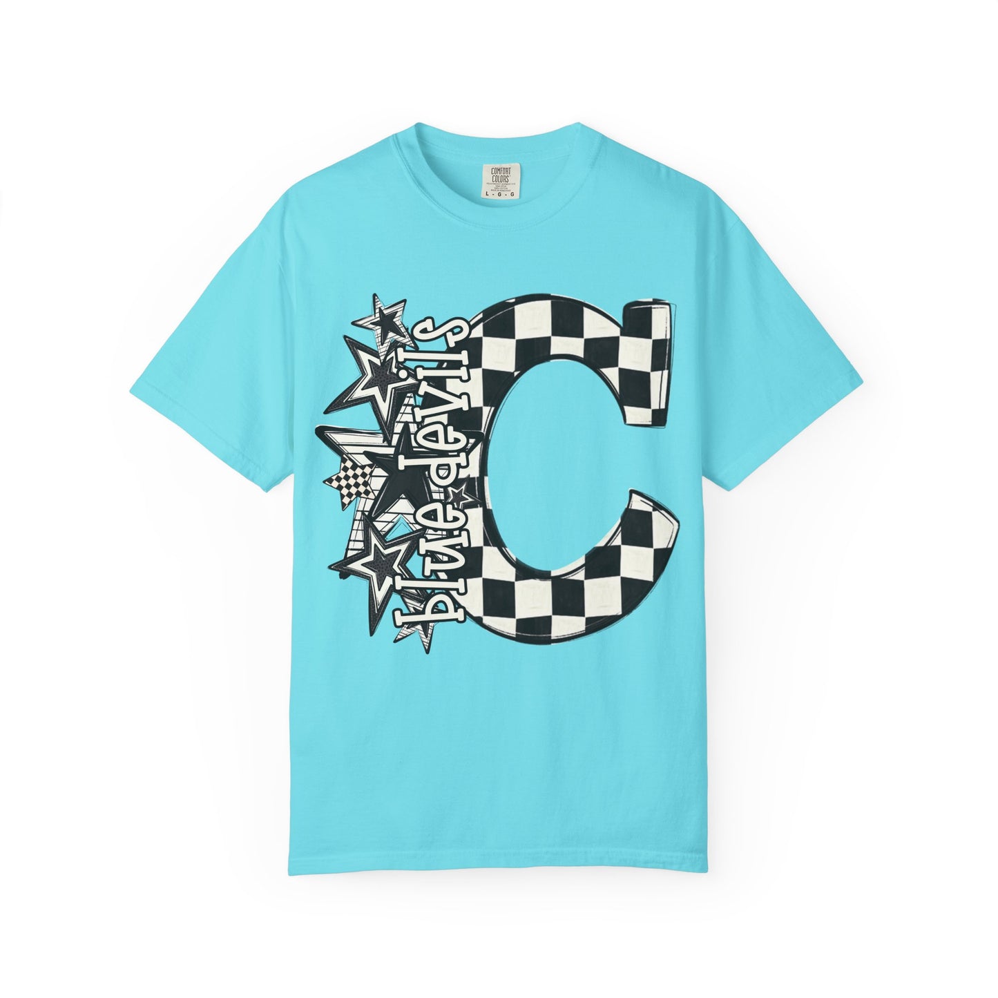 Blue Devils Comfort Colors Tee