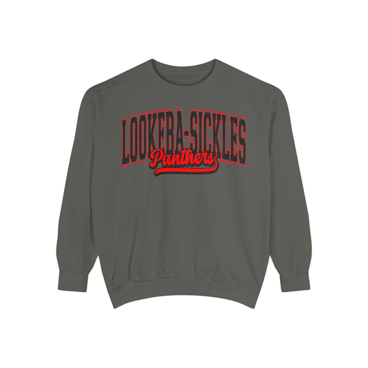 LS Panthers Heavy Weight Comfort Colors Crewneck