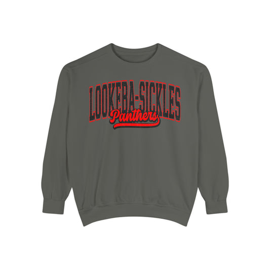 LS Panthers Heavy Weight Comfort Colors Crewneck