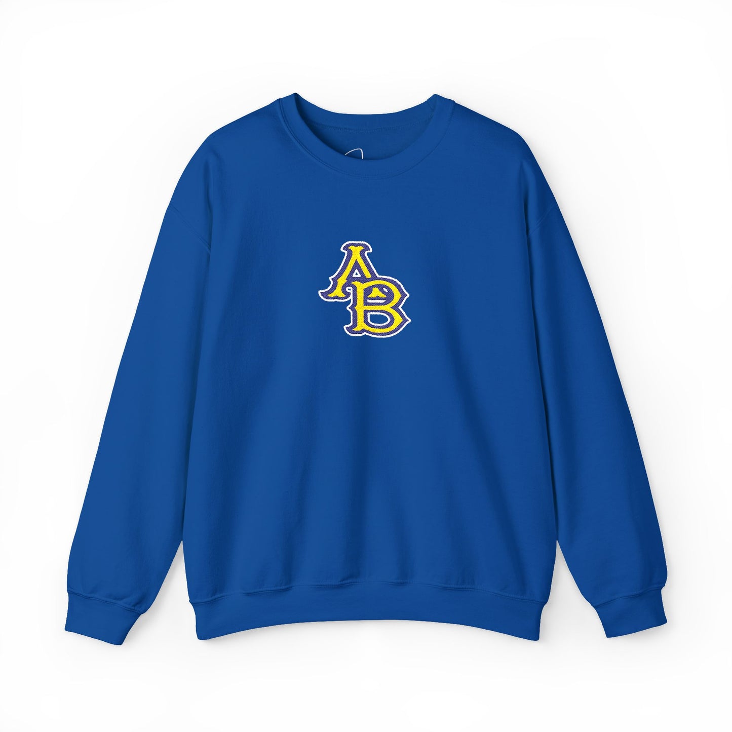 Embroidered AB logo Unisex Heavy Blend™ Crewneck Sweatshirt