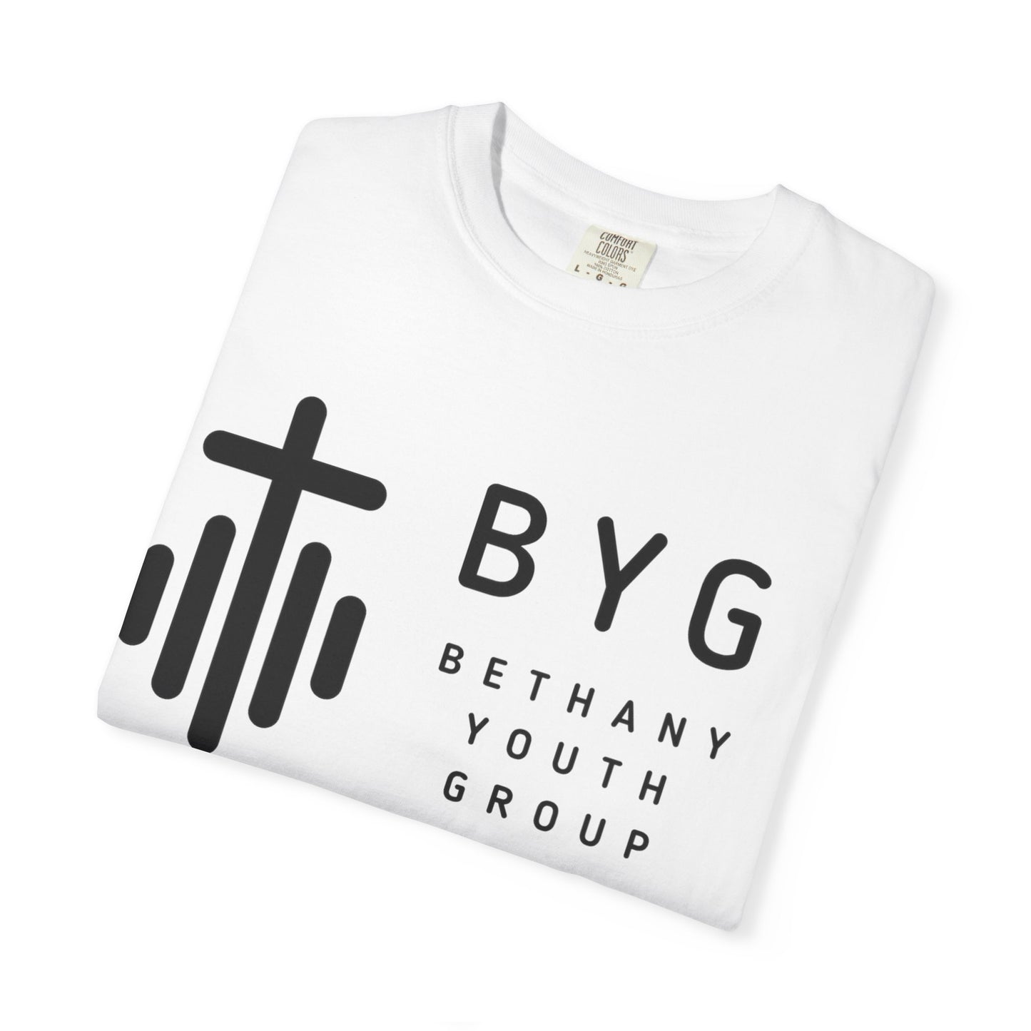 BYG Front Only Black Font