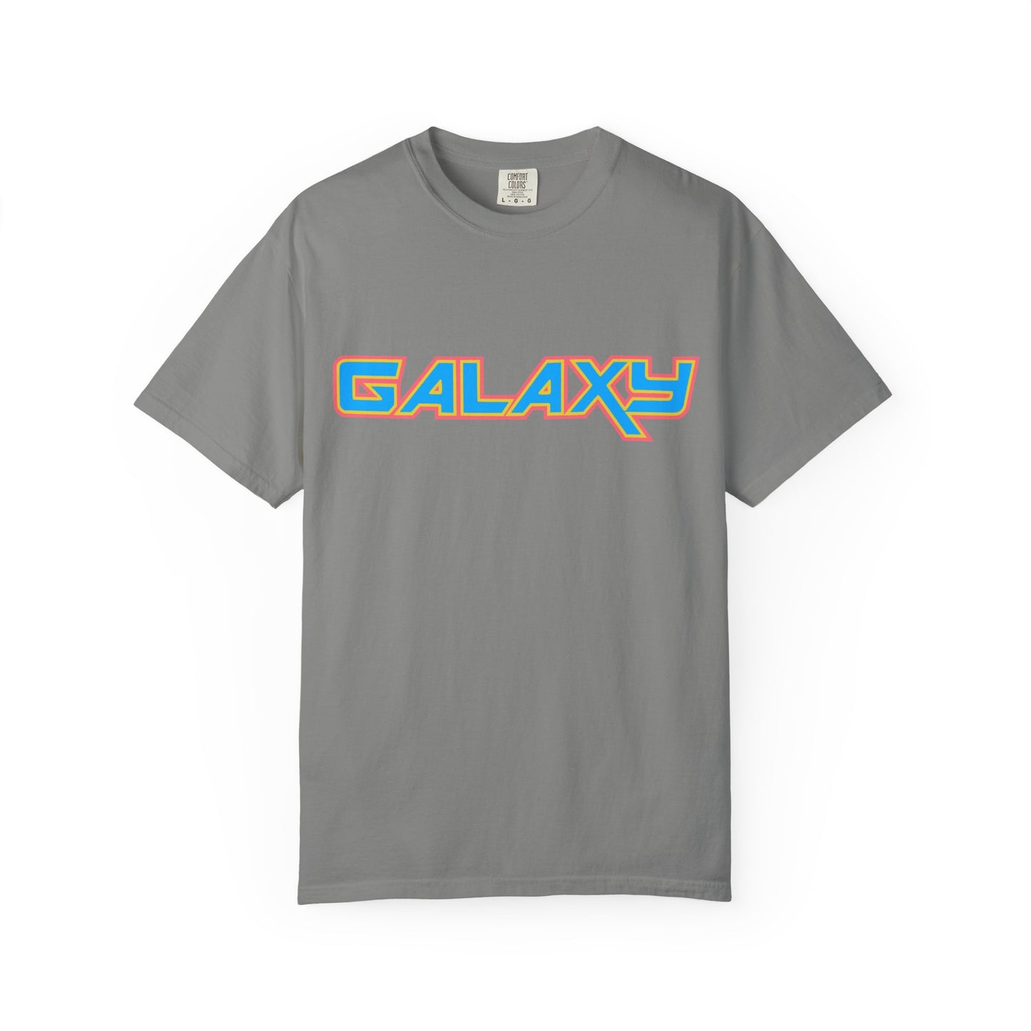 Galaxy Comfort Colors Tee W/ Pink