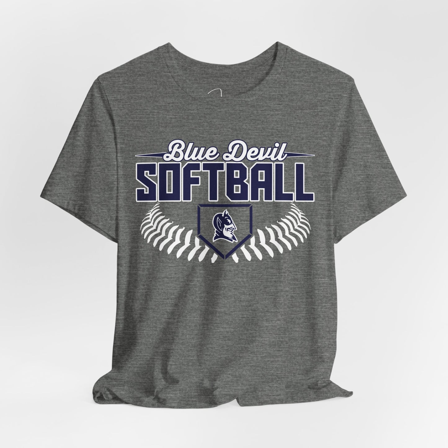 Blue Devil Softball Bella Canvas Tee