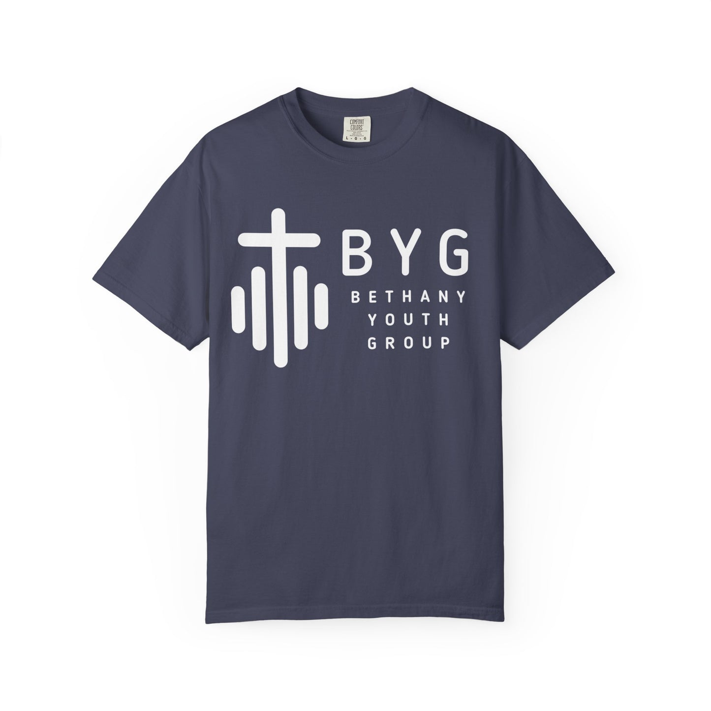 BYG White Logo