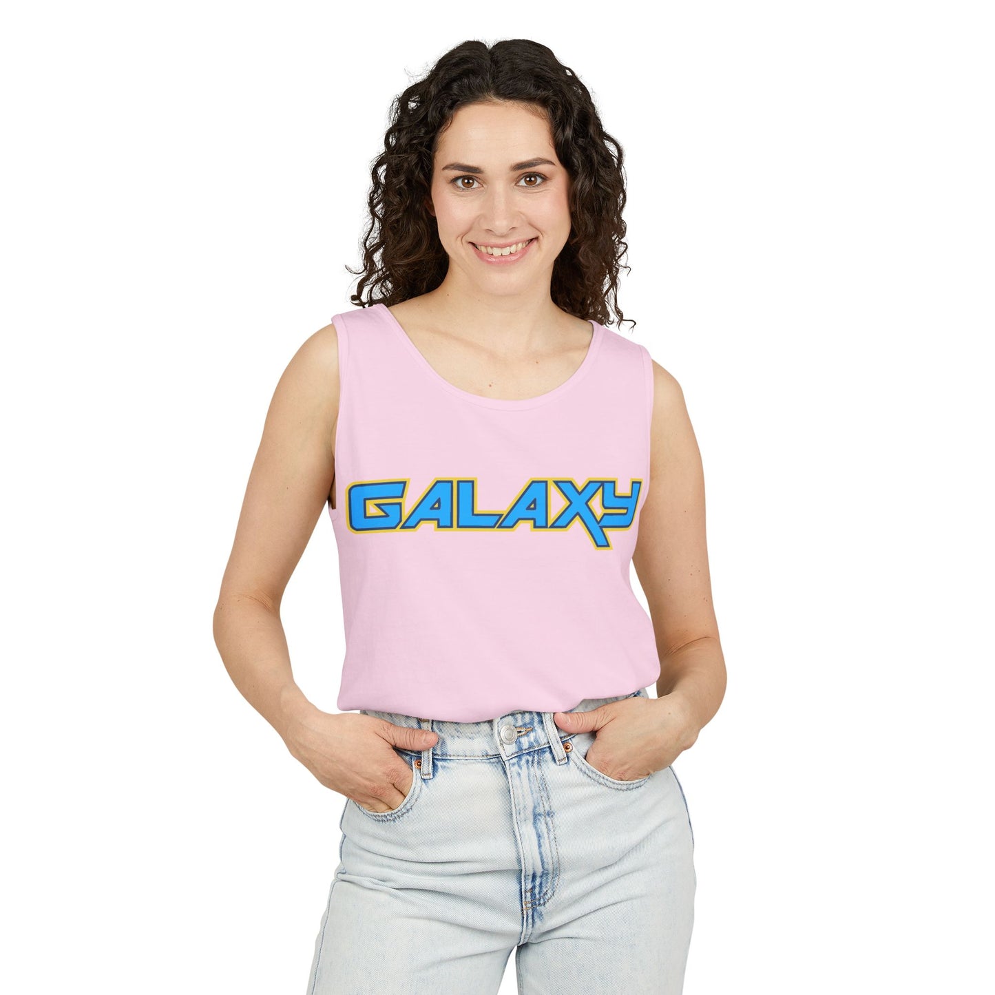 Galaxy Tank Top No Pink