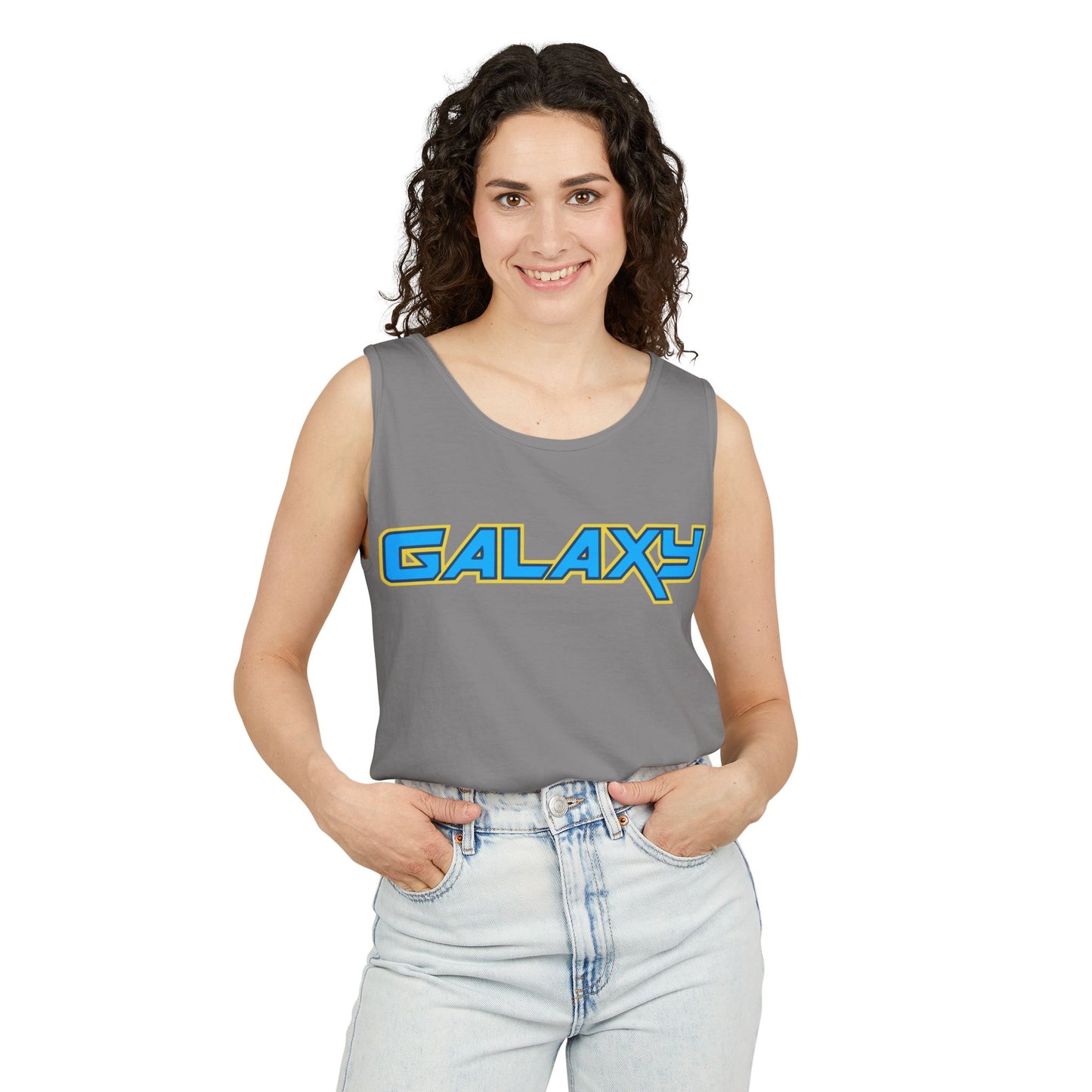 Galaxy Tank Top No Pink