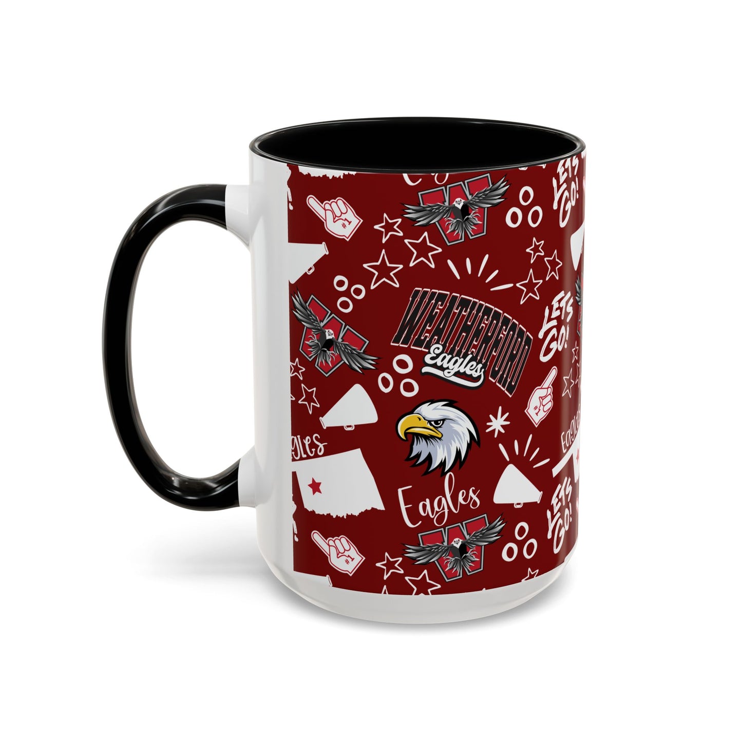 Weatherford Eagles Coffee Mug