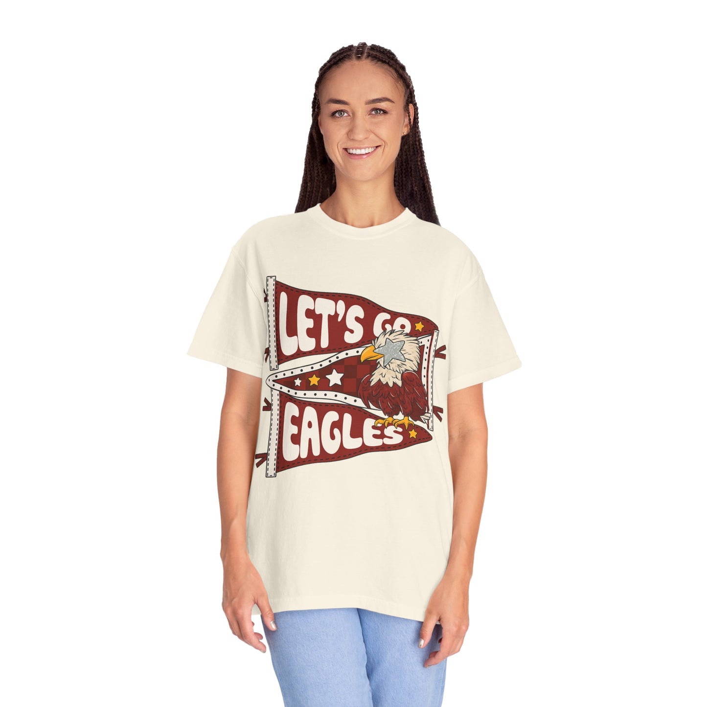 Pennant Flag Eagles Comfort Colors