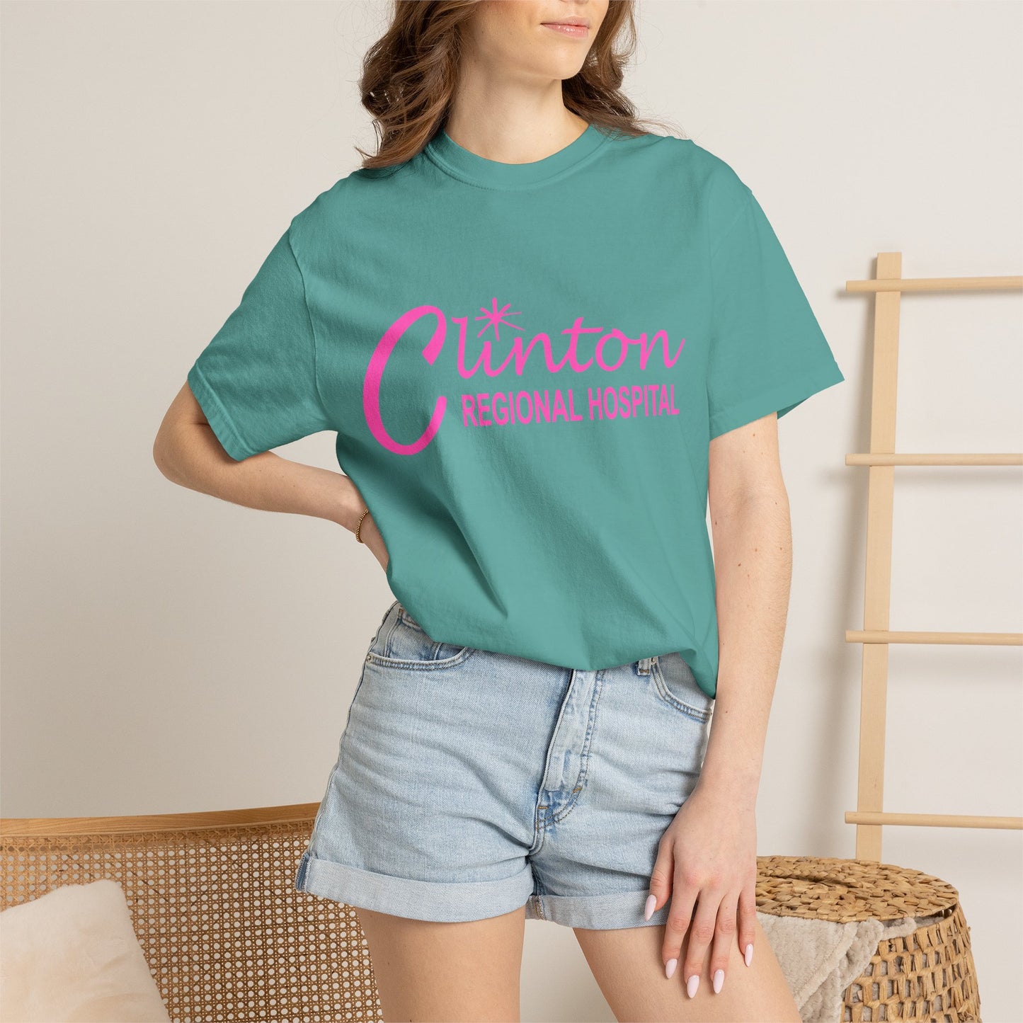 CRH Bright Colors Hot Pink Tee
