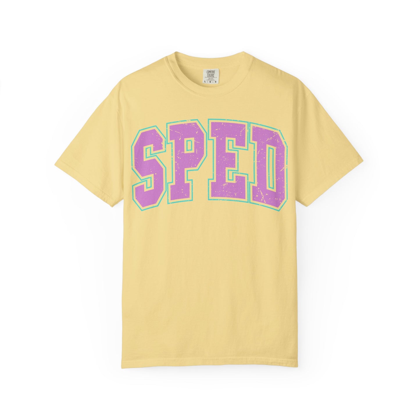 SPED Comfort Colors