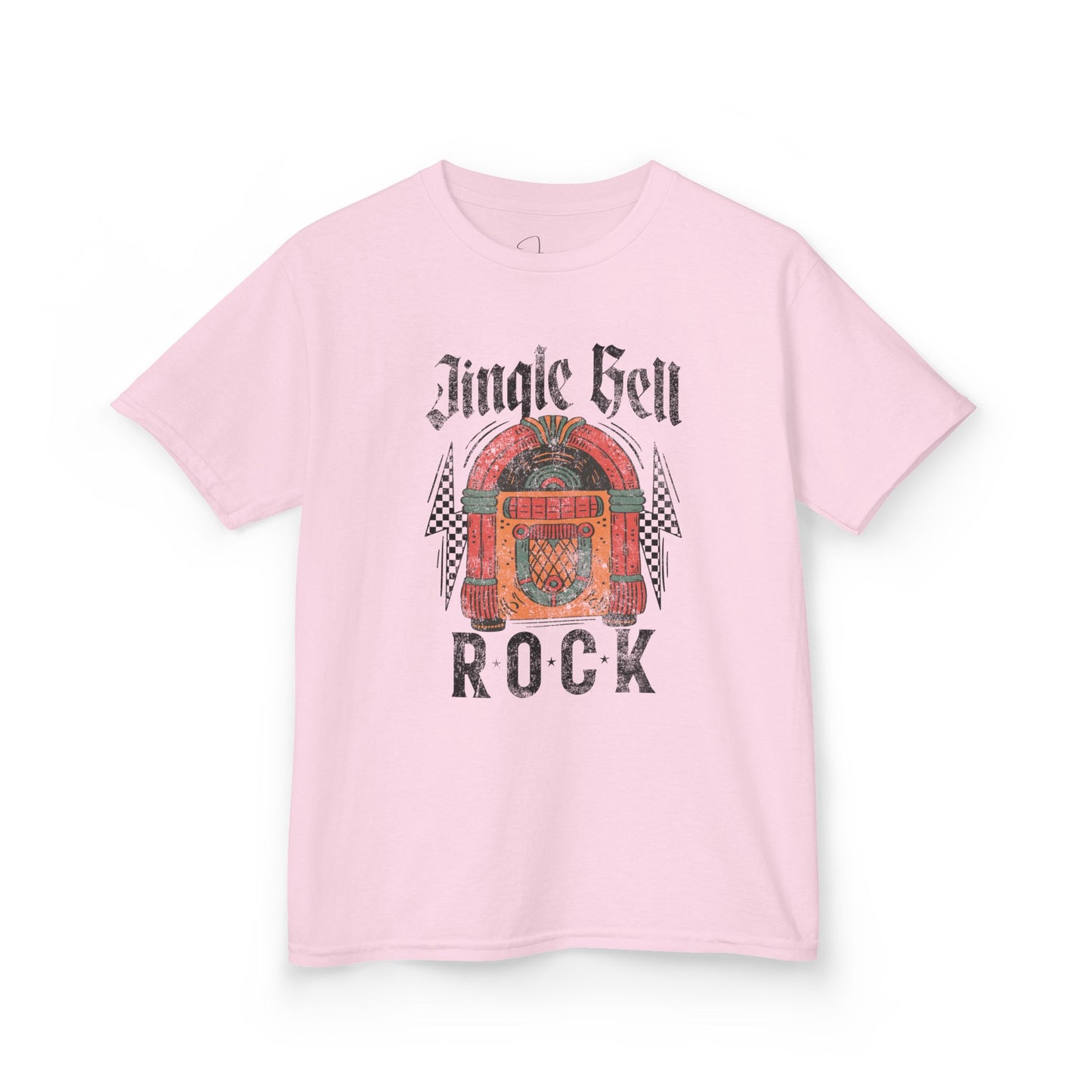 Jingle Bell Rock Vintage Style Youth Tee
