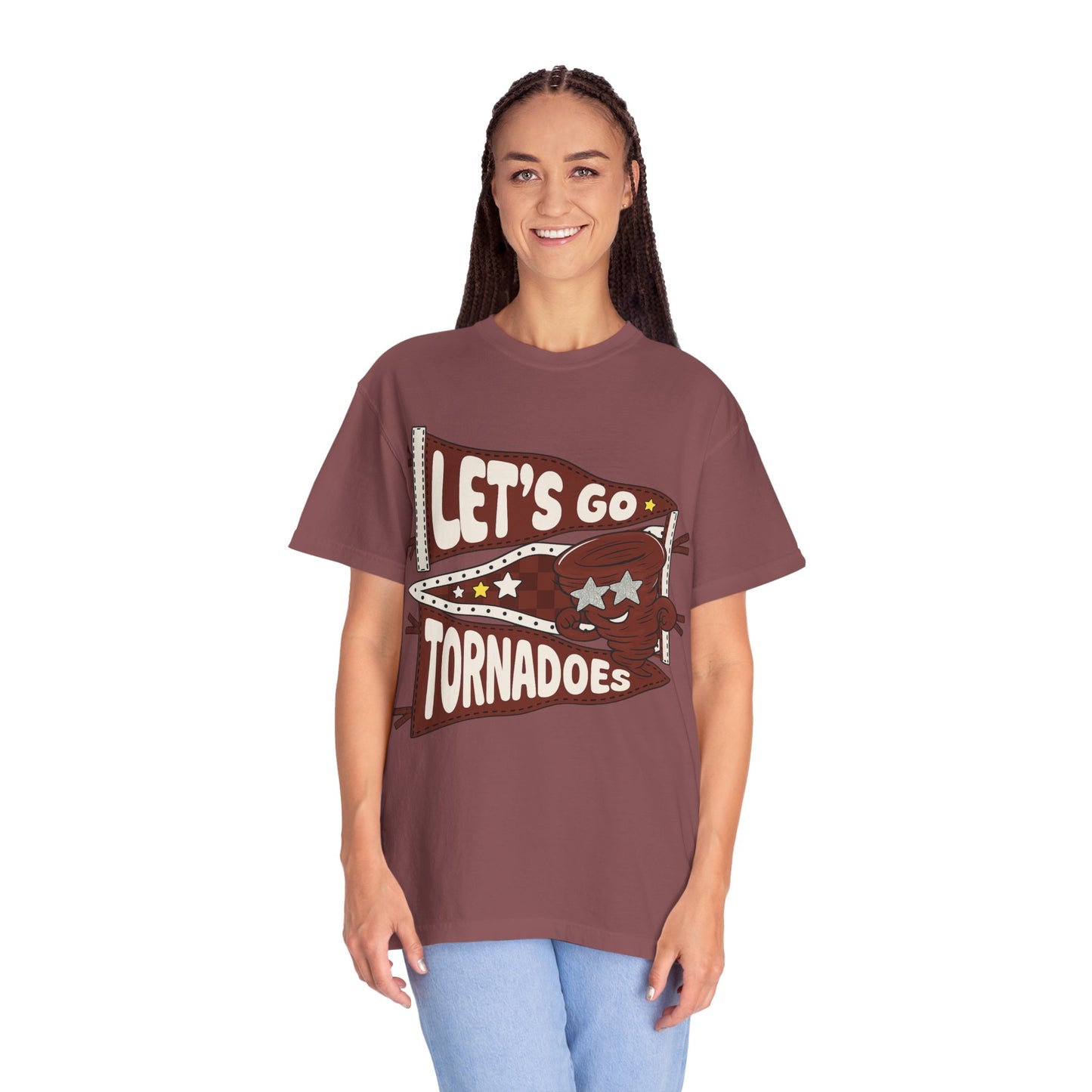 Pennant Flag Tornadoes Comfort Colors